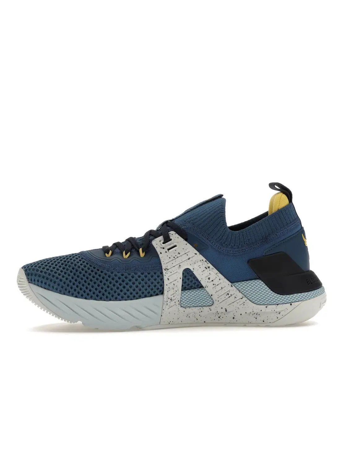 Мужские кроссовки для тренировок Under Armour Project Rock 4 — изображение 3 из 4, глубокий/синий