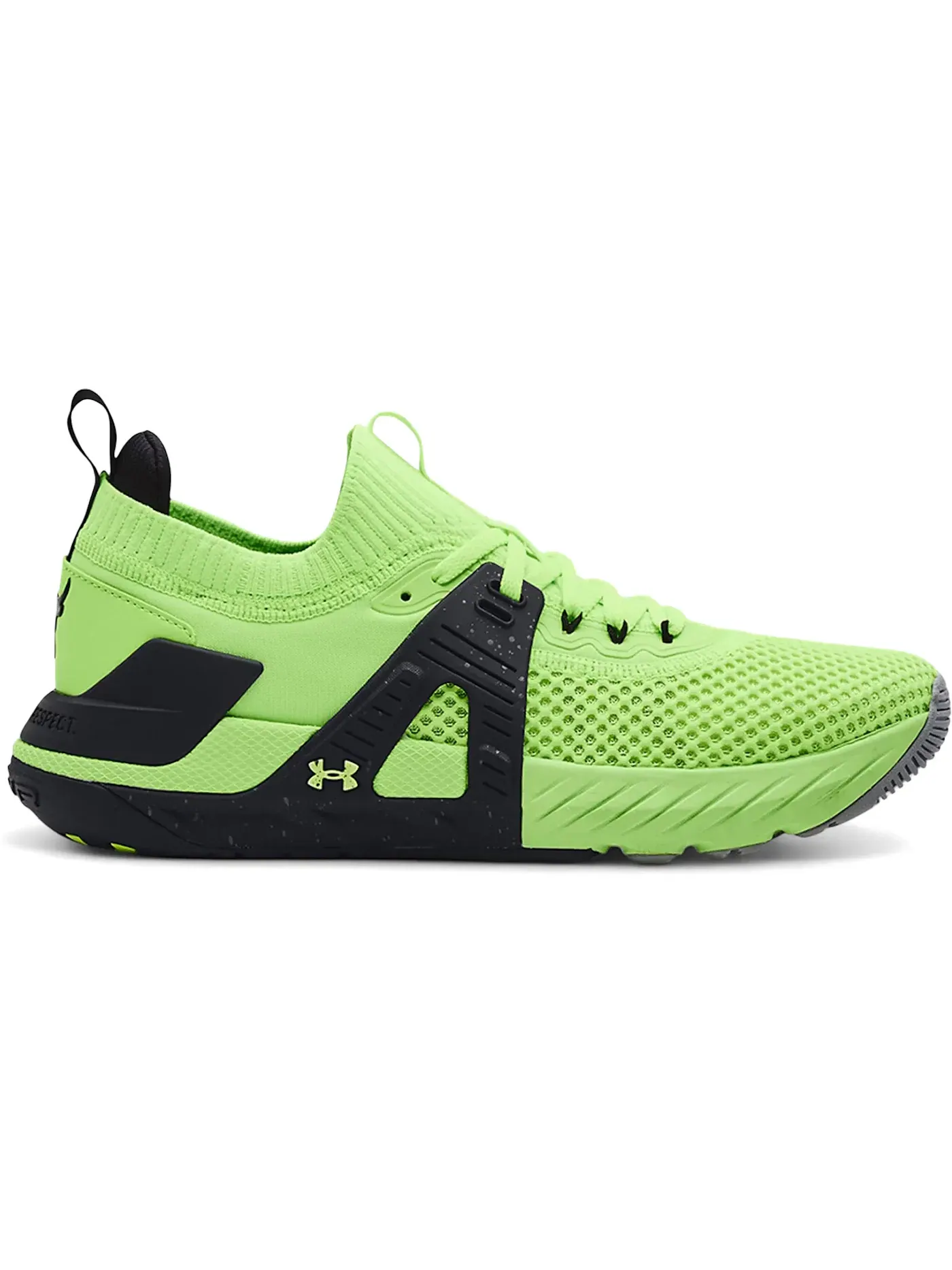 Мужские кроссовки для тренировок Project Rock 4 Under Armour — изображение 1 из 1, черный