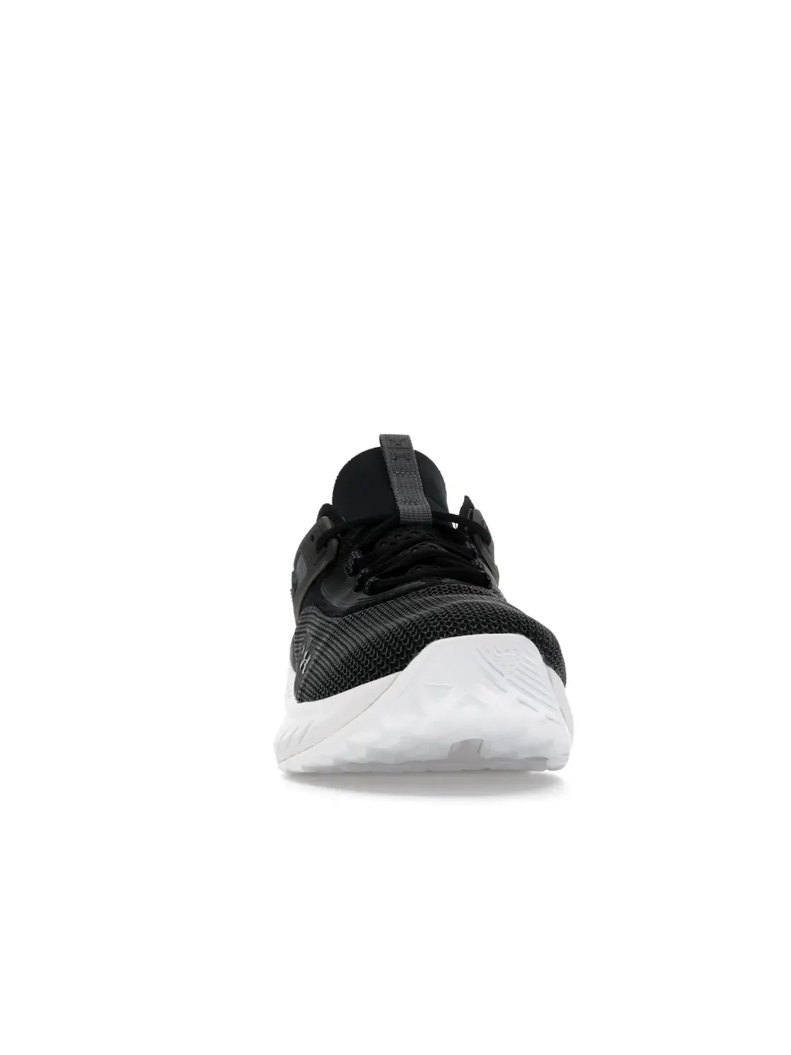Мужские кроссовки для бега Under Armour Project Rock 5 — изображение 2 из 4, черный/белый