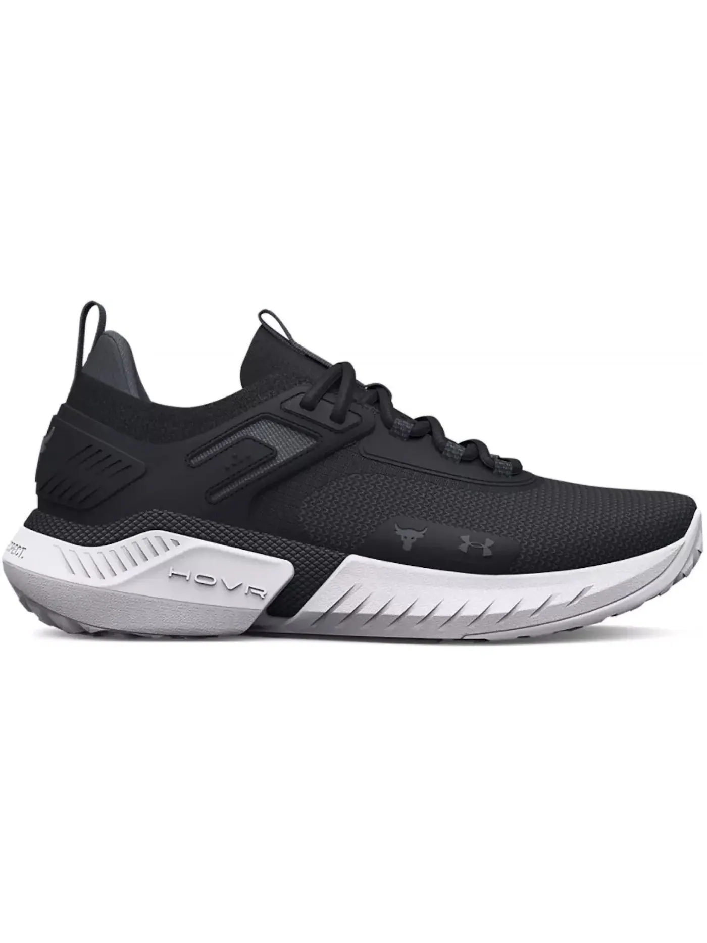Женские кроссовки для тренировок Under Armour Project Rock 5 — изображение 1 из 1, черный/белый
