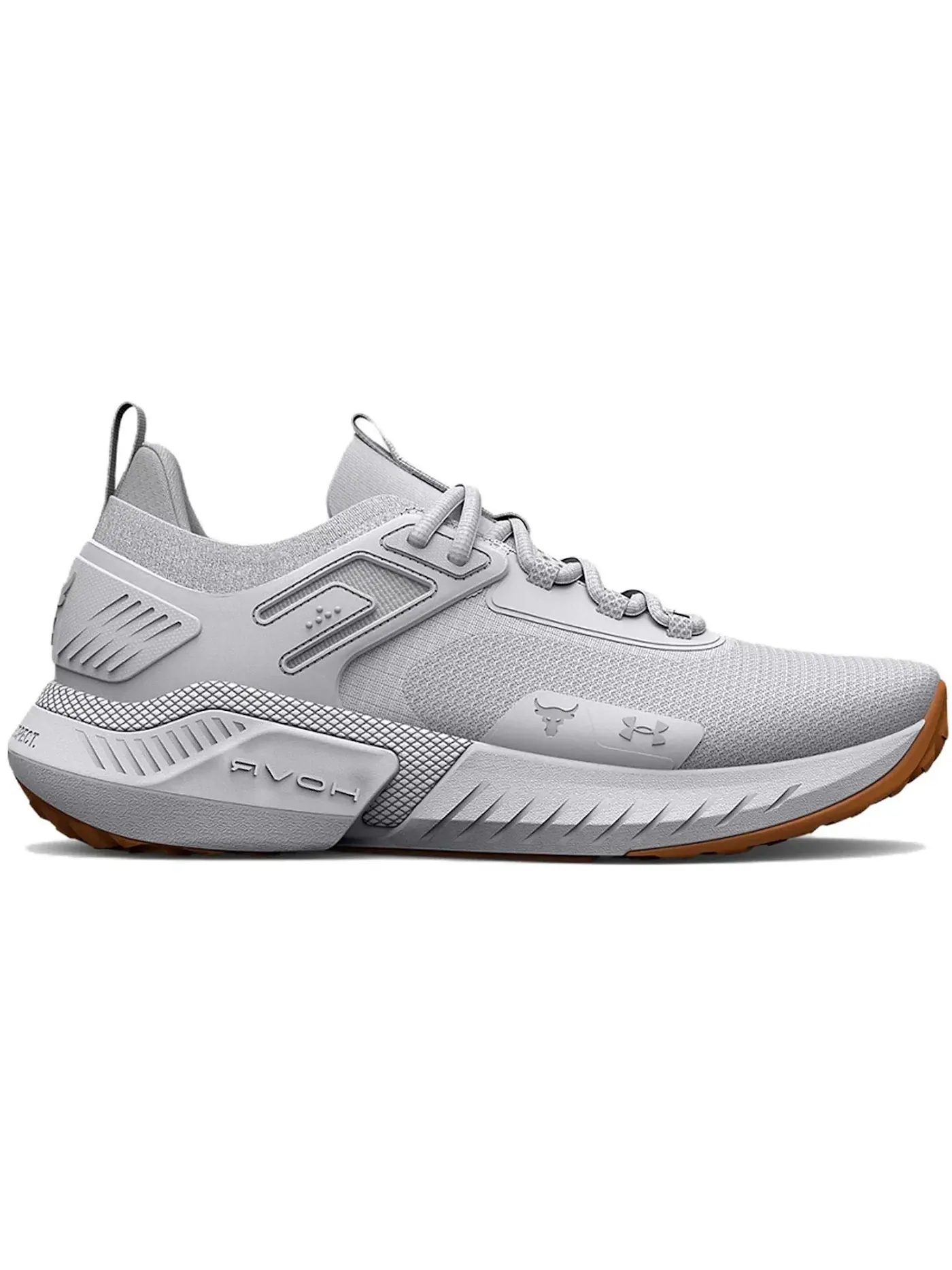 Мужские кроссовки для бега Project Rock 5 Under Armour — изображение 1 из 1, белый