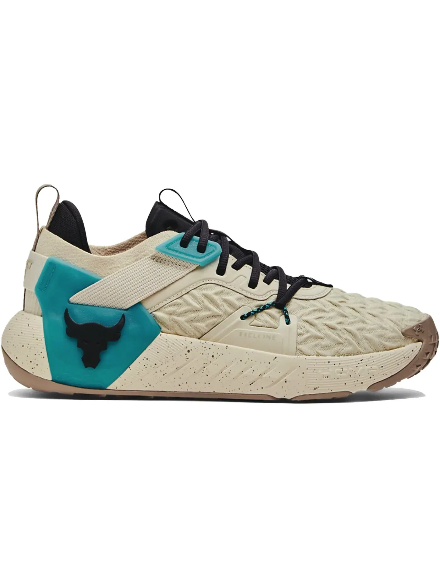 Мужские кроссовки Performance Under Armour Project Rock 6 — изображение 1 из 1, коричневый/коричневый