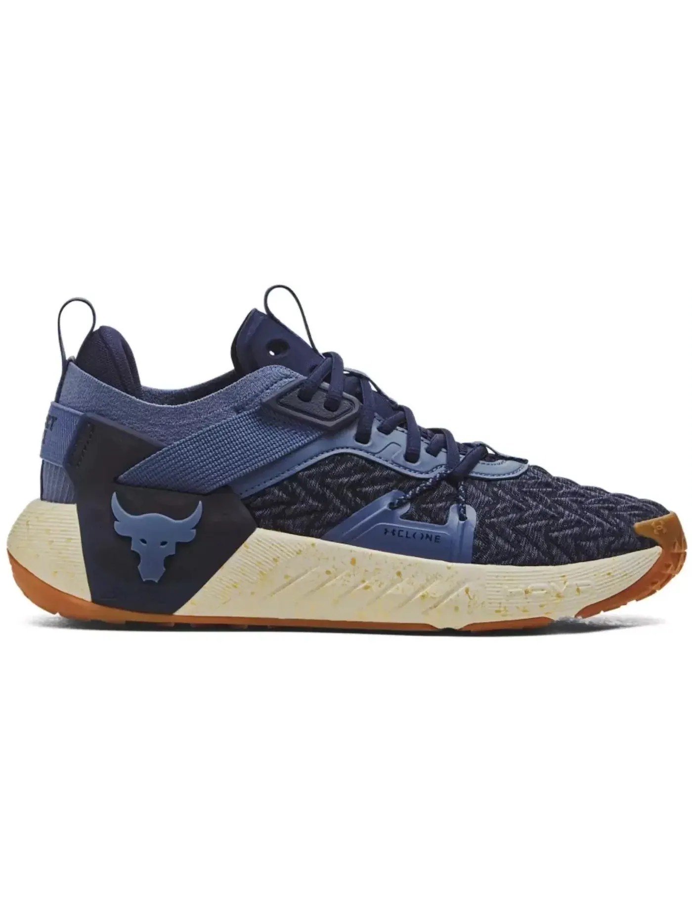 Мужские кроссовки для тренировок Under Armour Project Rock 6 — изображение 1 из 1, синий/белый