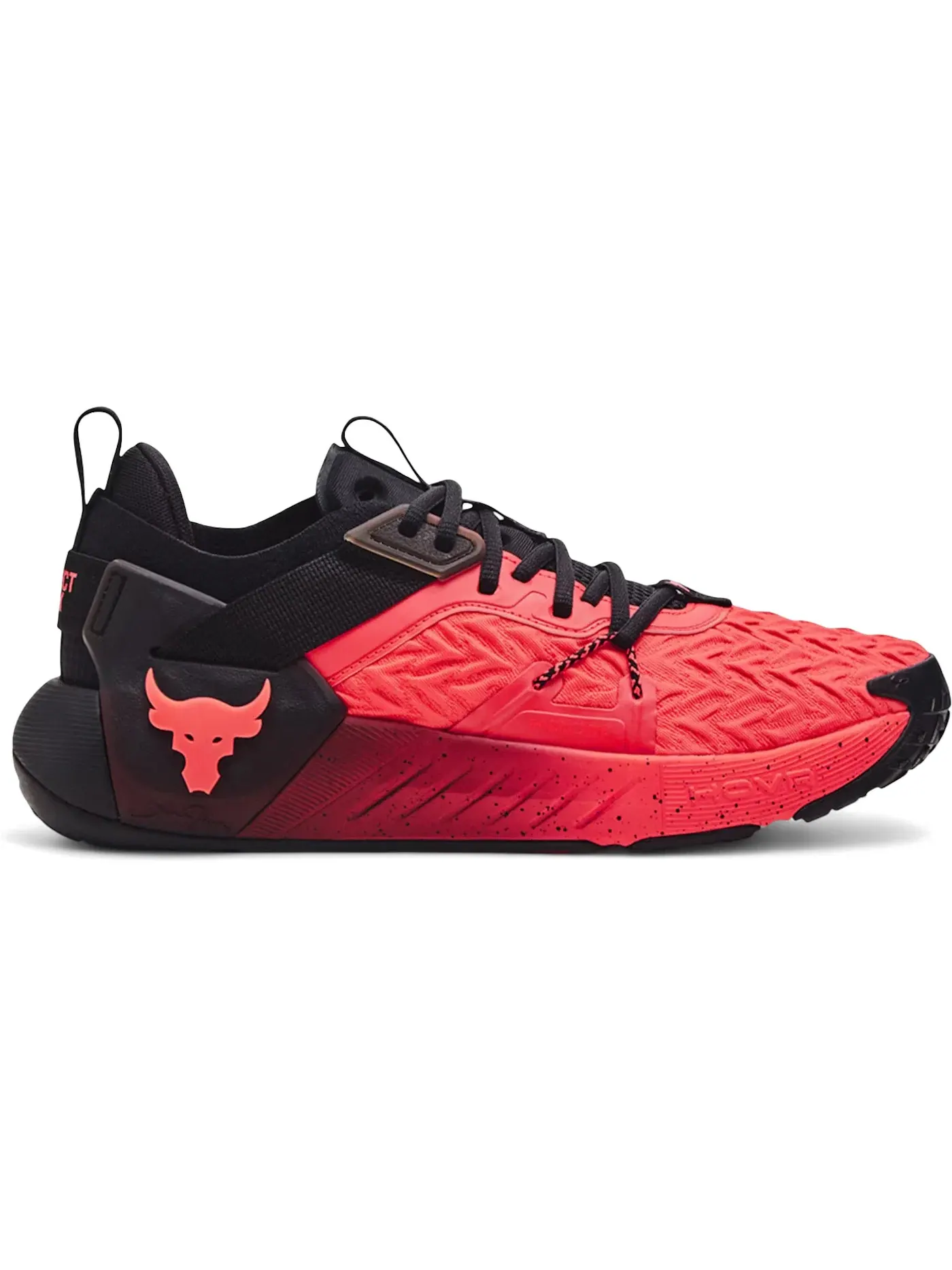 Мужские кроссовки с подошвой UA TriBase Project Rock 6 Under Armour — изображение 1 из 1, черный