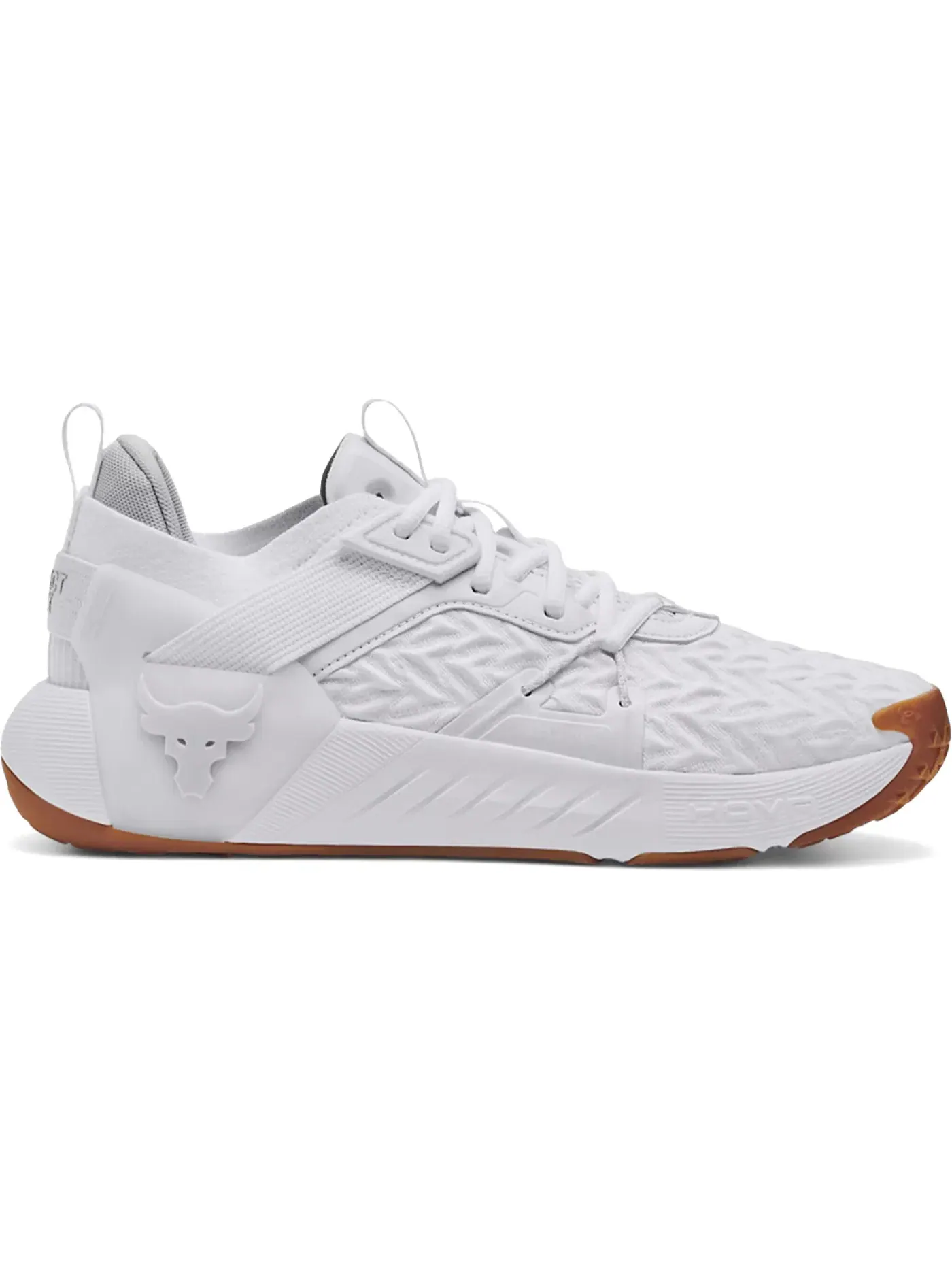 Мужские кроссовки для тренировок Under Armour Project Rock 6 — изображение 1 из 1, белый/серый