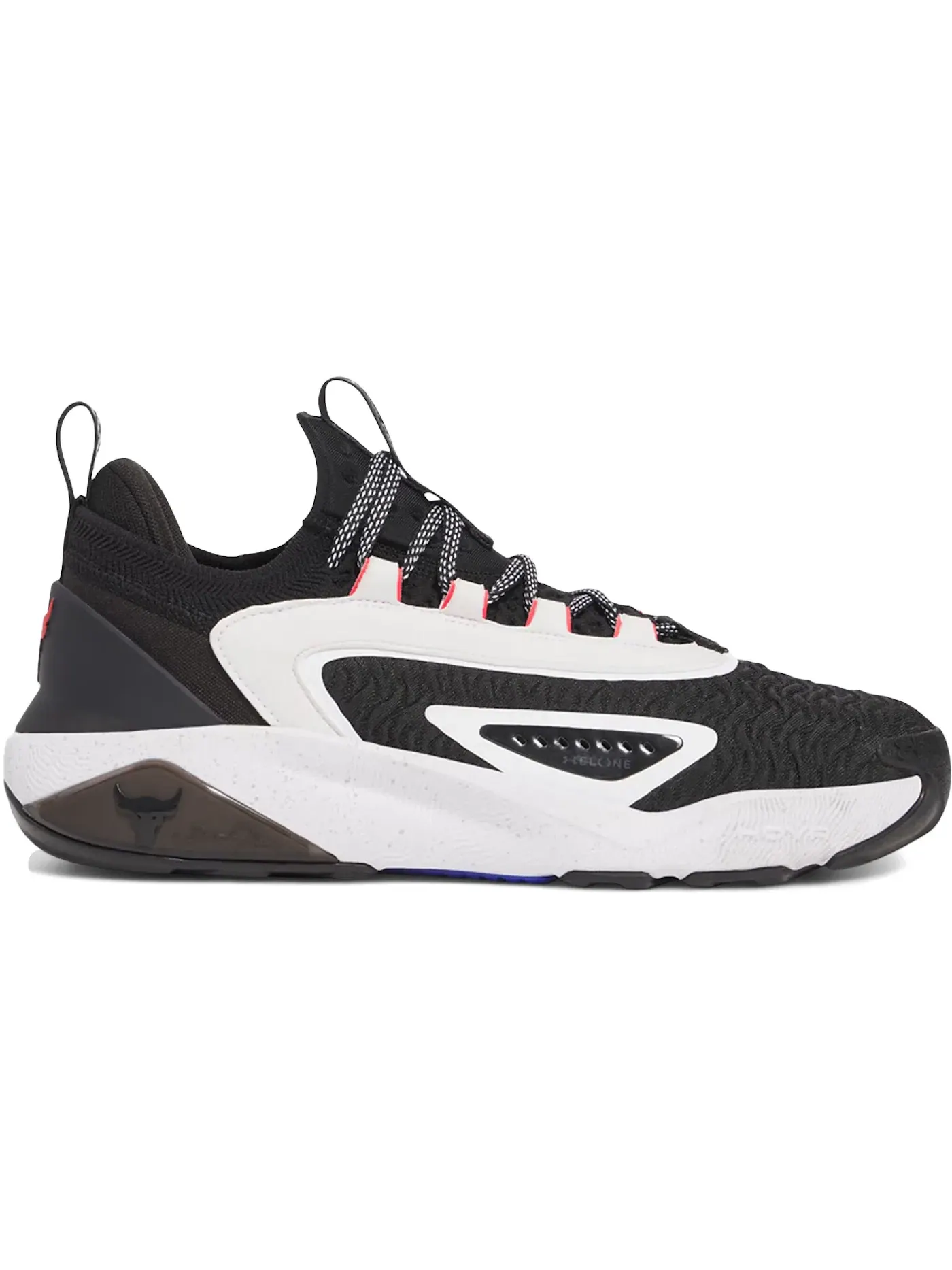 Мужские кроссовки Performance Under Armour Project Rock 7 — изображение 1 из 1, черный/белый/красный