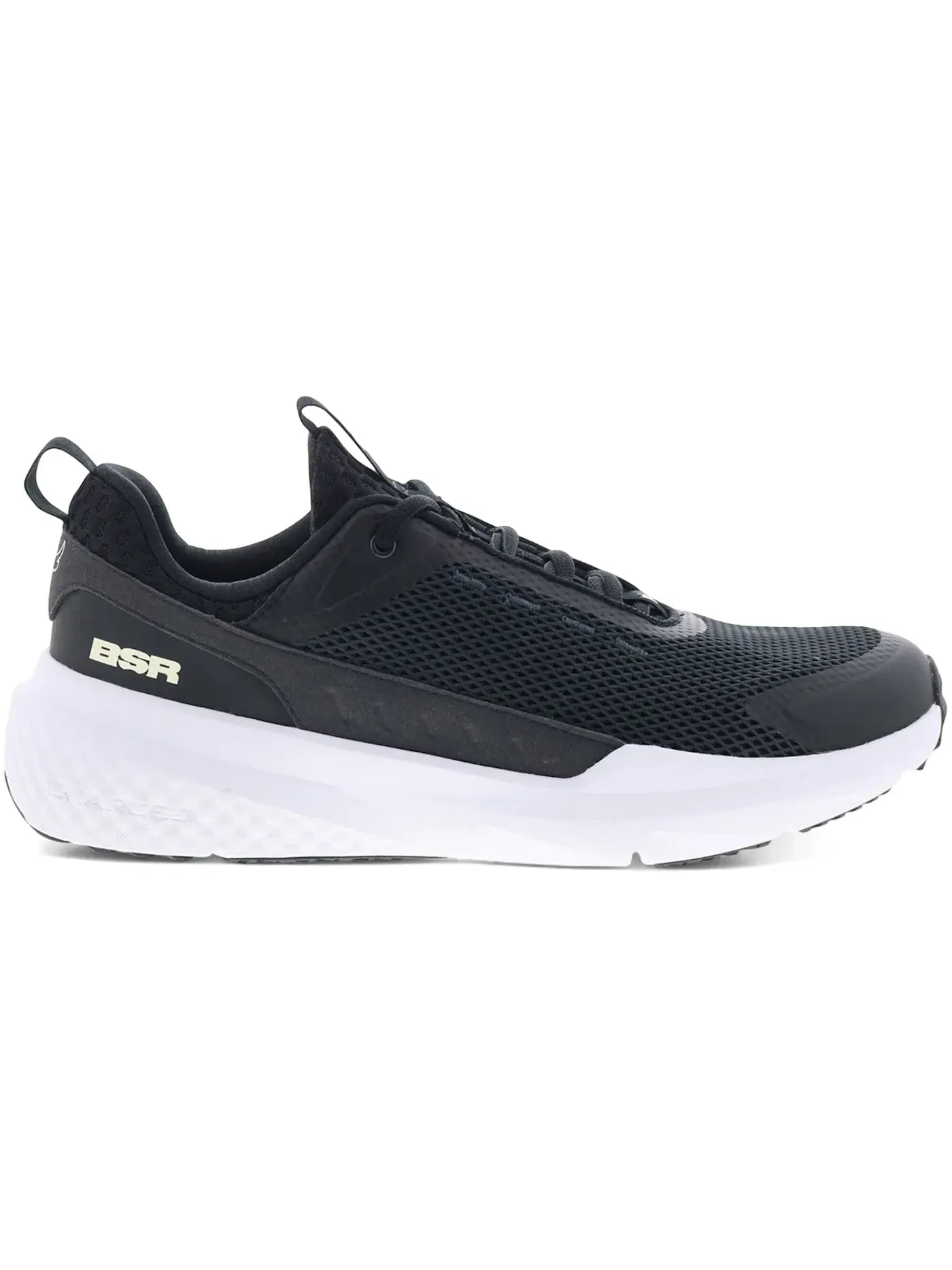Мужские кроссовки для тренировок Under Armour Project Rock BSR 5 — изображение 1 из 1, черный/белый