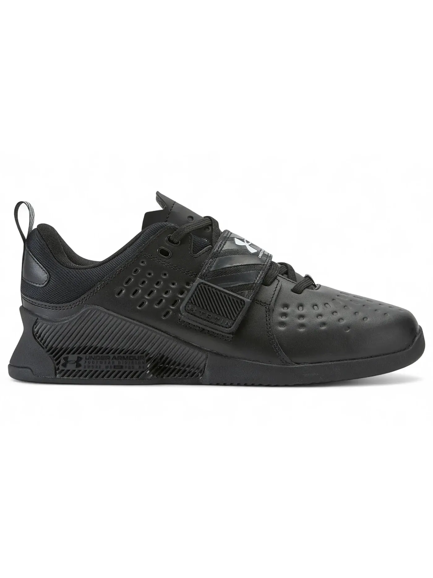Мужские кроссовки для тренировок Under Armour Reign Lifter — изображение 1 из 1, черный/черный/белый