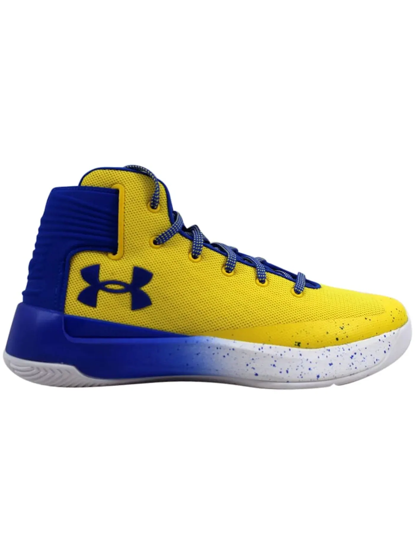 Мужские кроссовки для баскетбола Under Armour SC Curry 3Zero — изображение 1 из 1, желтый