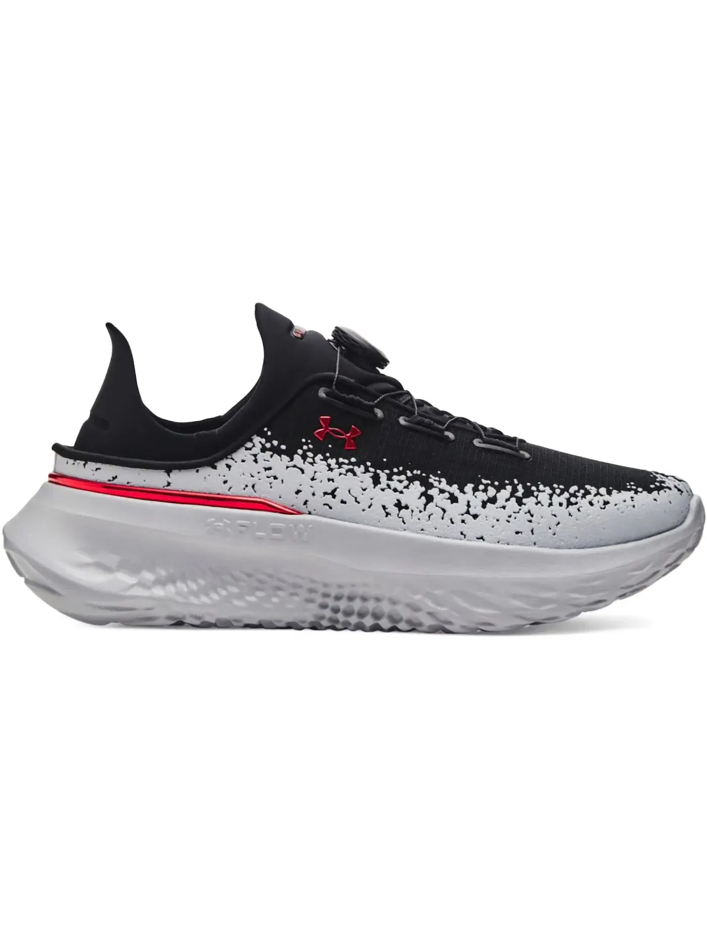 Мужские кроссовки Lifestyle SlipSpeed Mega Under Armour — изображение 1 из 1, черный/серый/красный