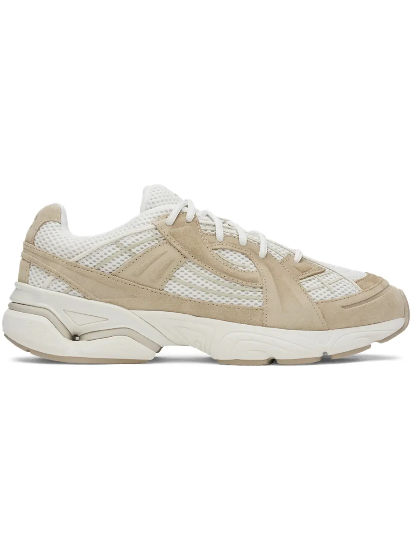 Мужские кроссовки Lifestyle с принтом Under Armour Sola Suede — изображение 1 из 1, белый/хаки/хаки