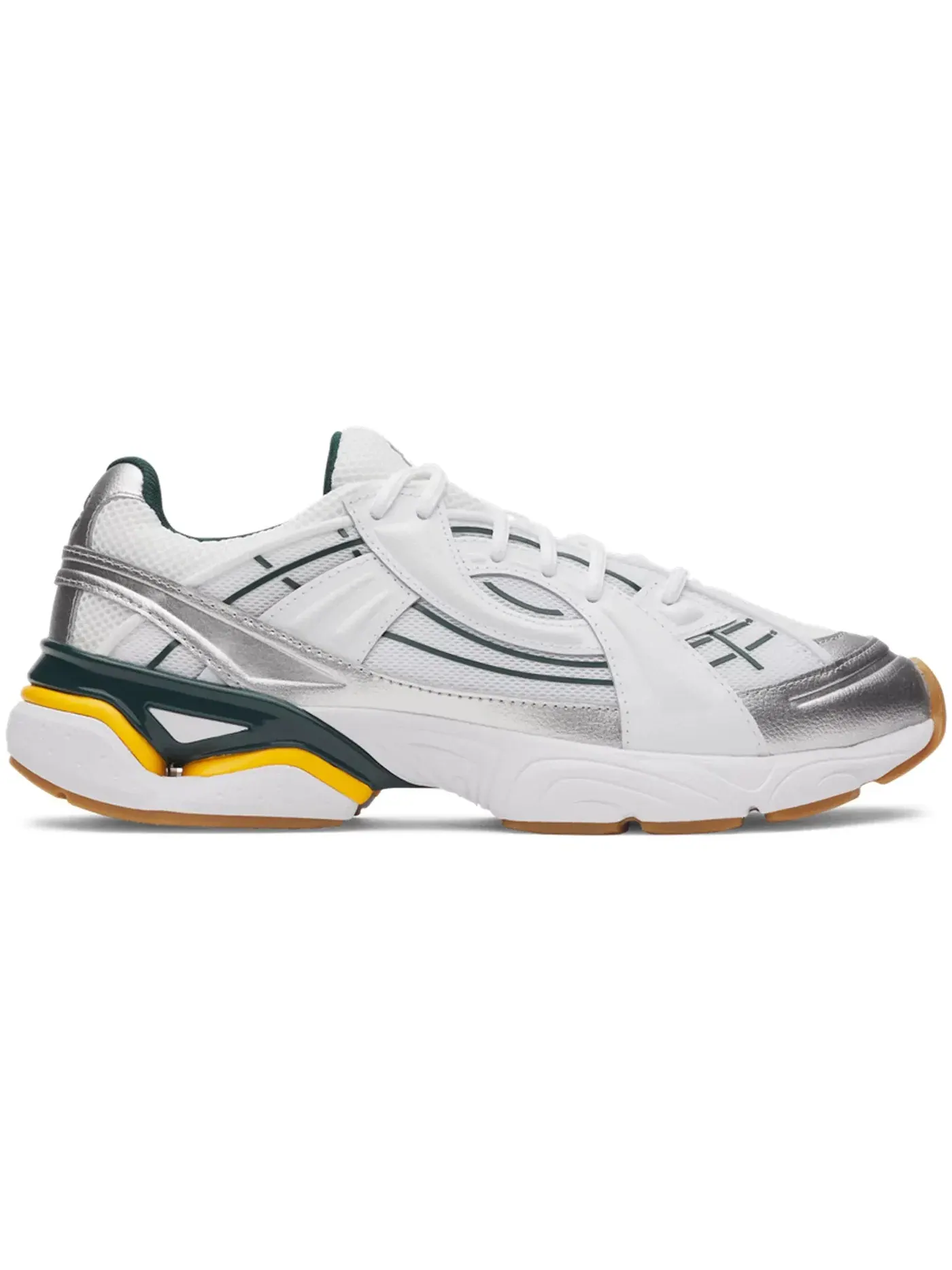 Мужские кроссовки Lifestyle Sola Under Armour — изображение 1 из 1, белый/зеленый/золотистый