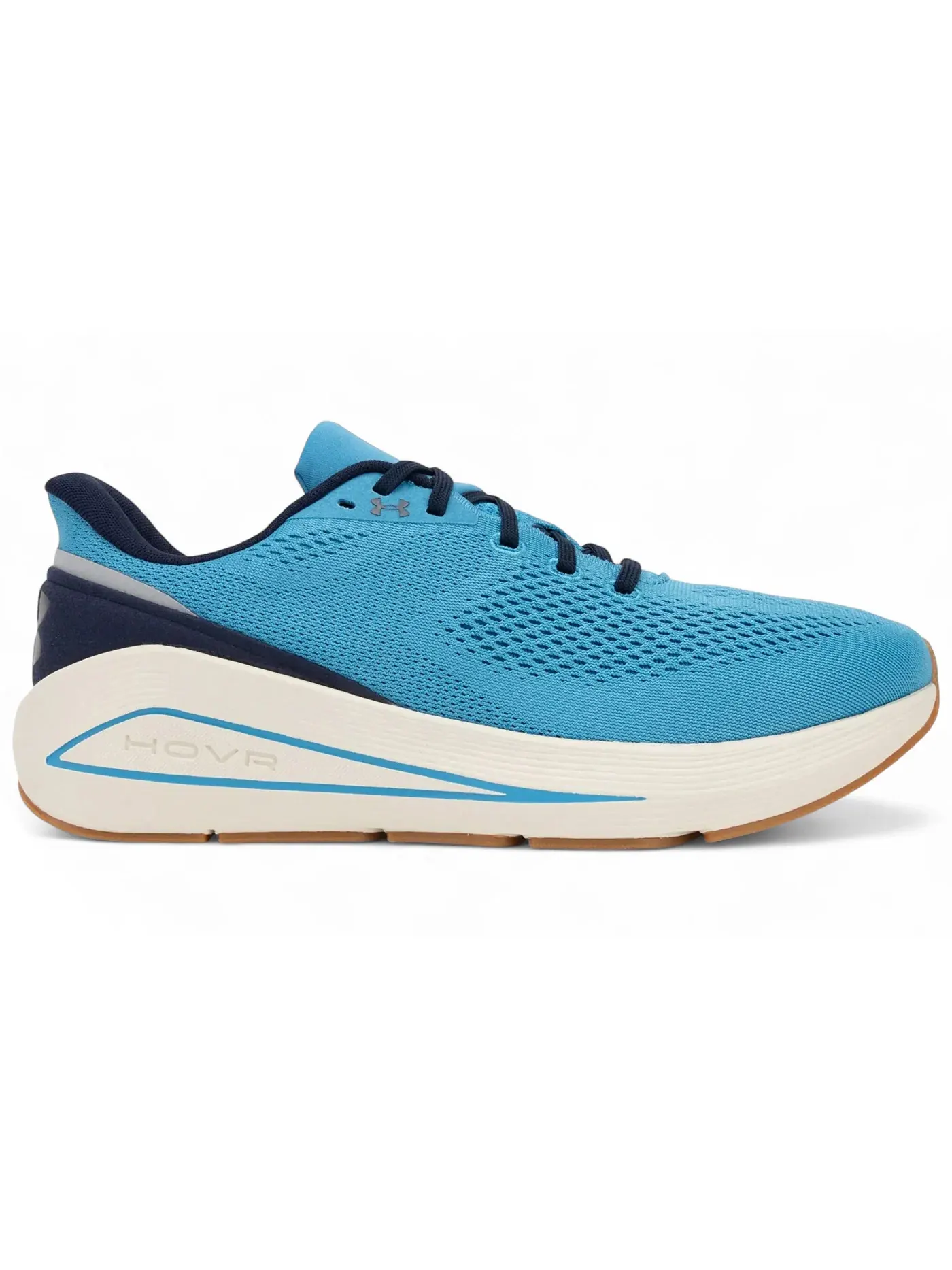Мужские кроссовки беговые Under Armour Sonic 7 — изображение 1 из 1, белый/темно-синий