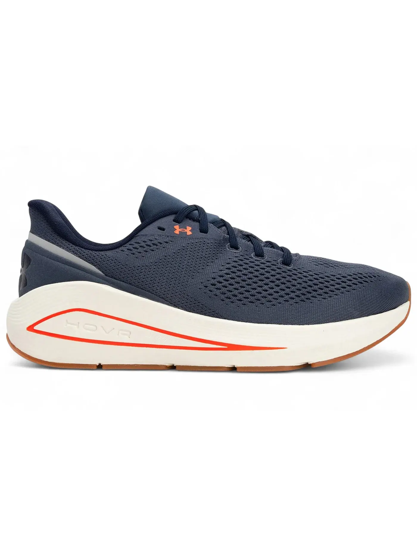 Мужские кроссовки для бега Under Armour Sonic 7 — изображение 1 из 1, серый белый темно-синий