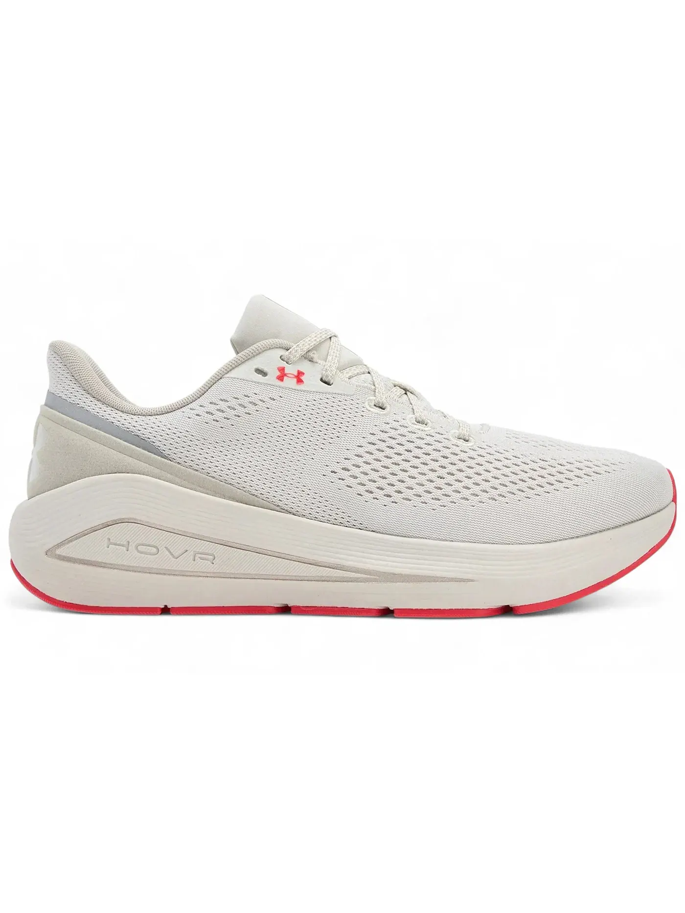 Мужские кроссовки для бега Under Armour Sonic 7 — изображение 1 из 1, белый/хаки/красный