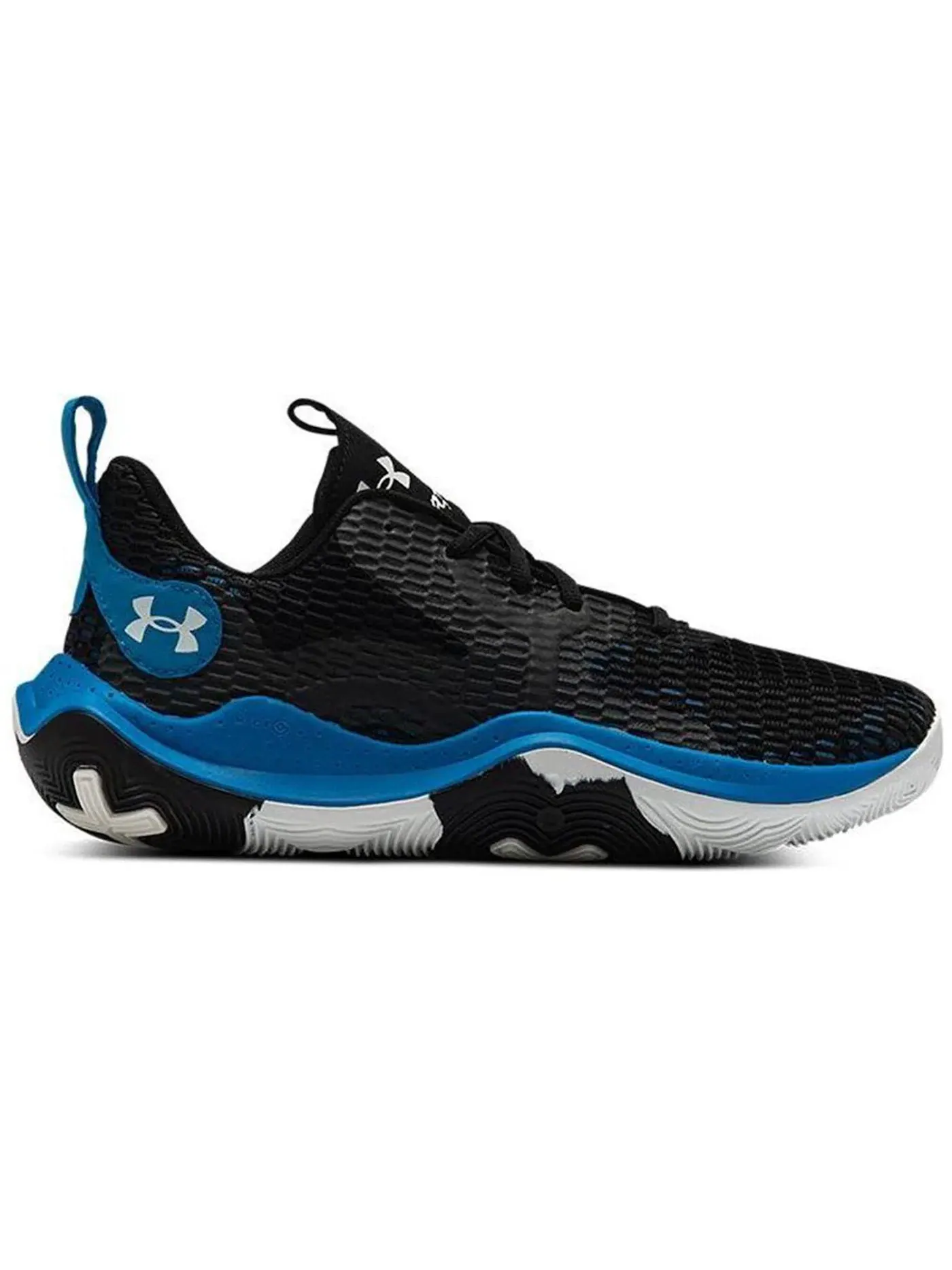 Мужские кроссовки для бега Under Armour Spawn 3 — изображение 1 из 1, черный/синий