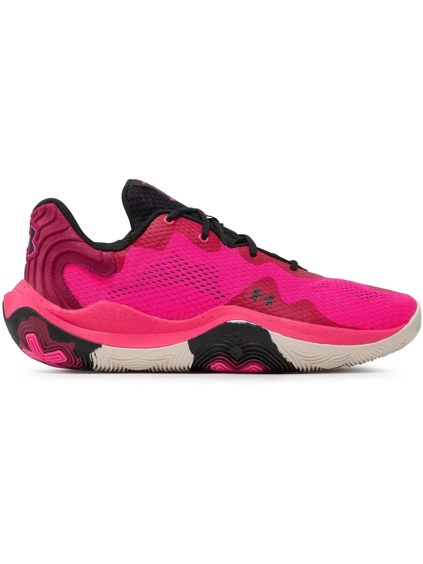 Мужские кроссовки для бега Under Armour Spawn 5 — изображение 1 из 1, розовый
