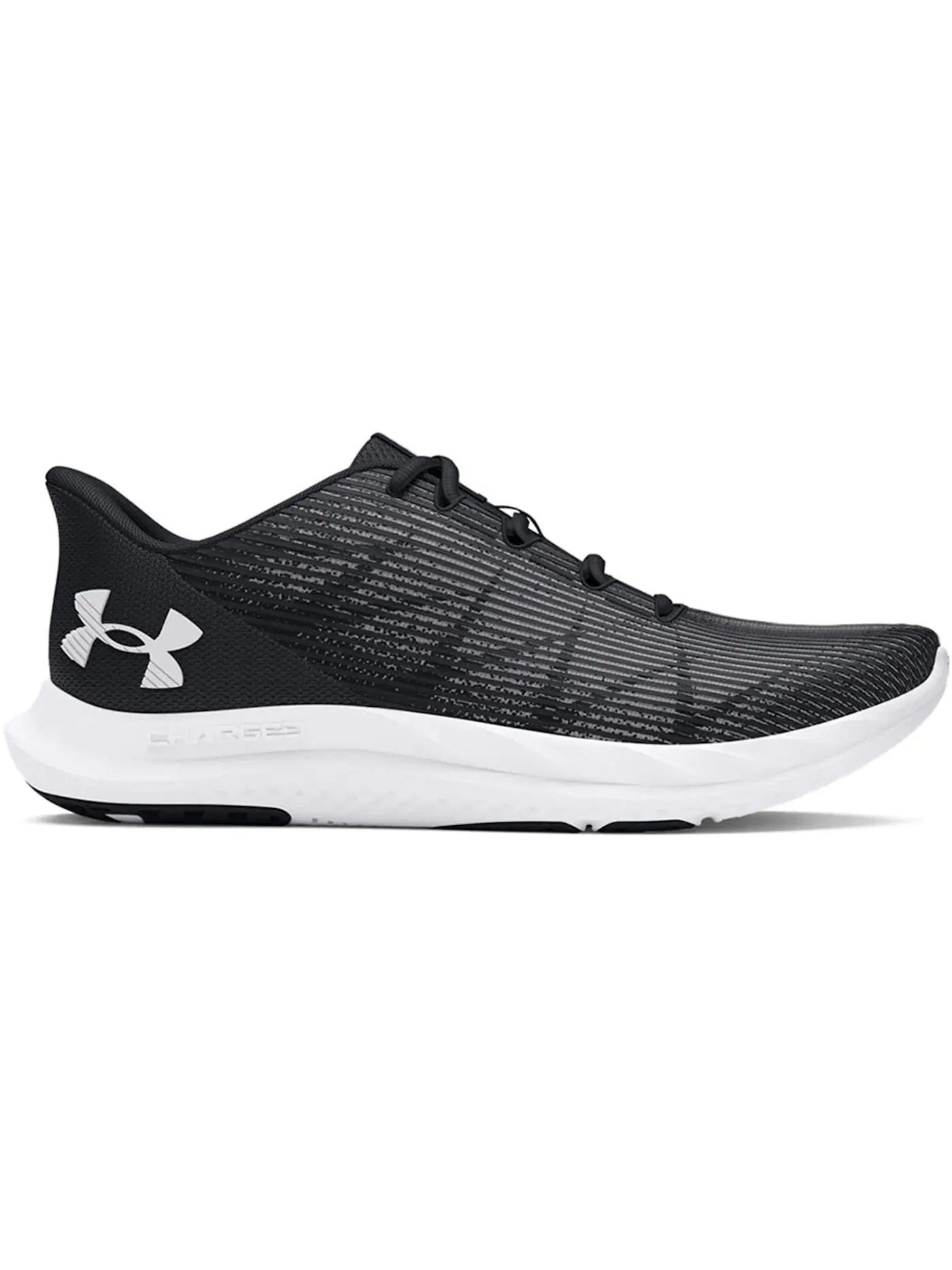 Мужские кроссовки для бега Under Armour Speed Swift — изображение 1 из 1, черный/белый/белый