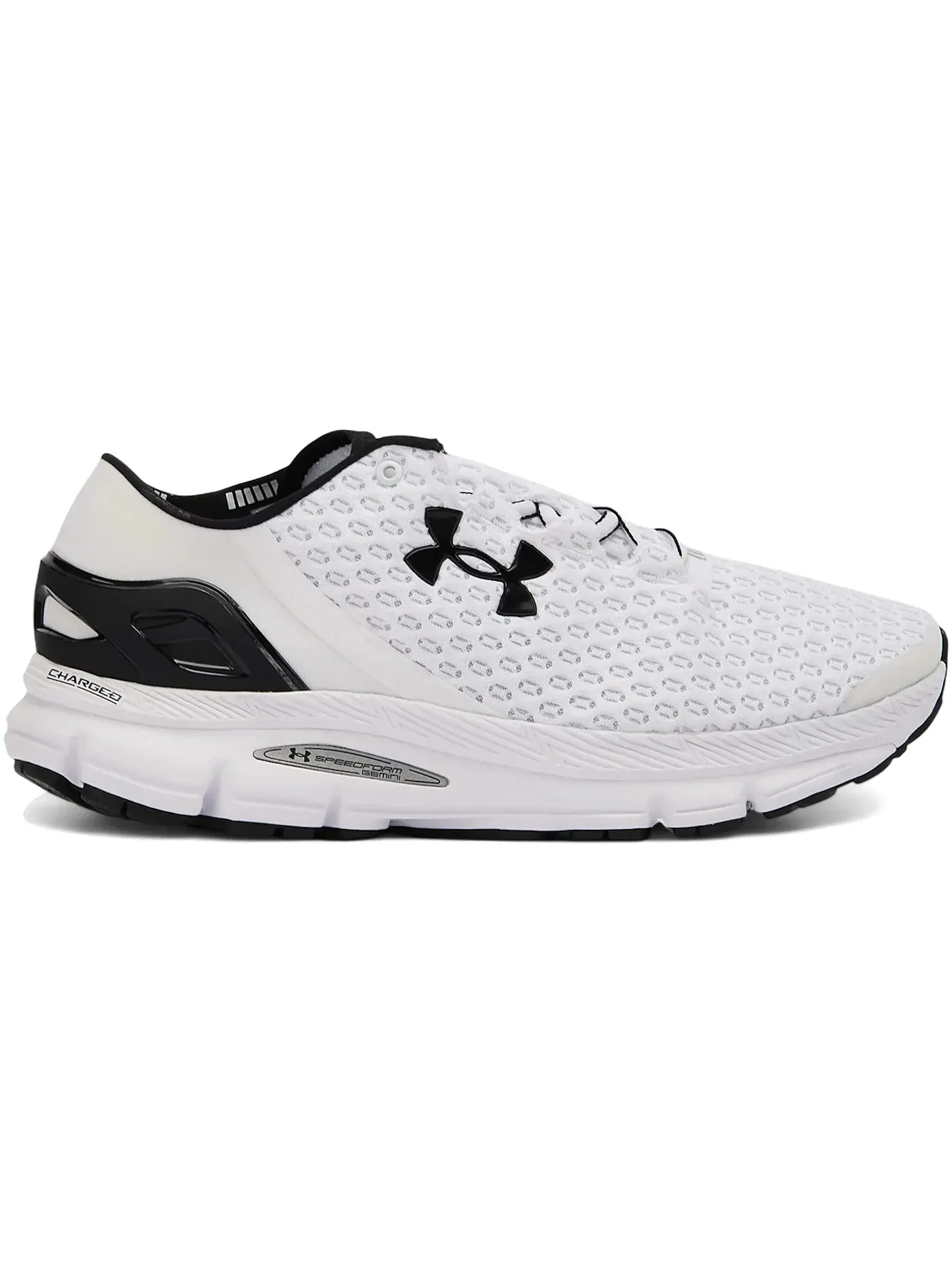 Мужские кроссовки Performance Under Armour Speedform Gemini — изображение 1 из 1, белый/черный