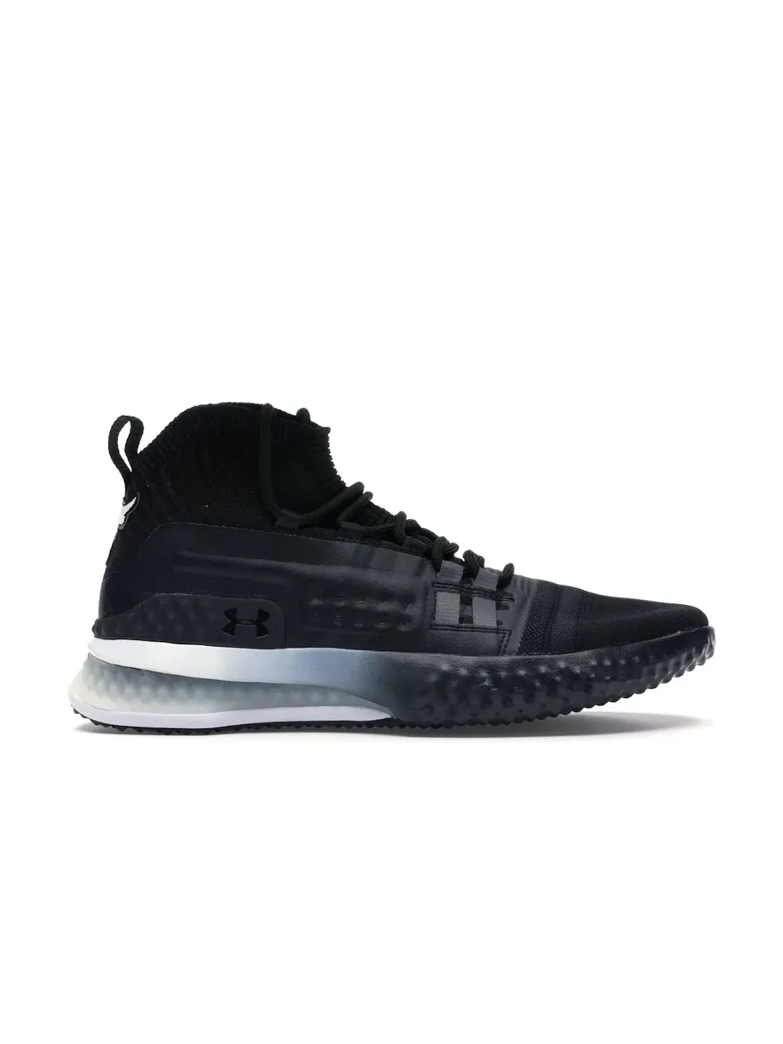 Мужские кроссовки с сетчатым верхом Under Armour The Rock Delta — изображение 1 из 4, черный/черный