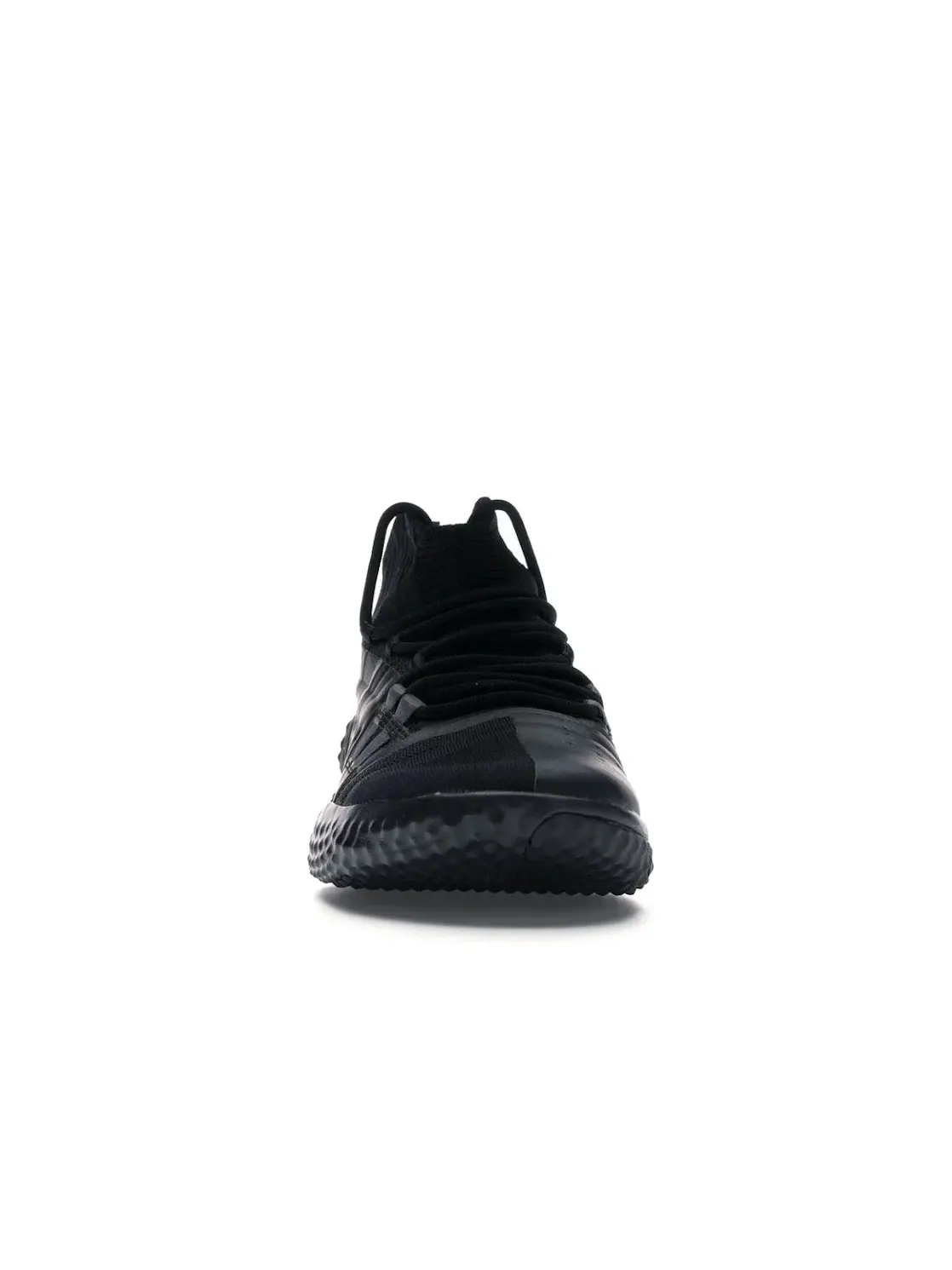 Мужские кроссовки с сетчатым верхом Under Armour The Rock Delta — изображение 2 из 4, черный/черный