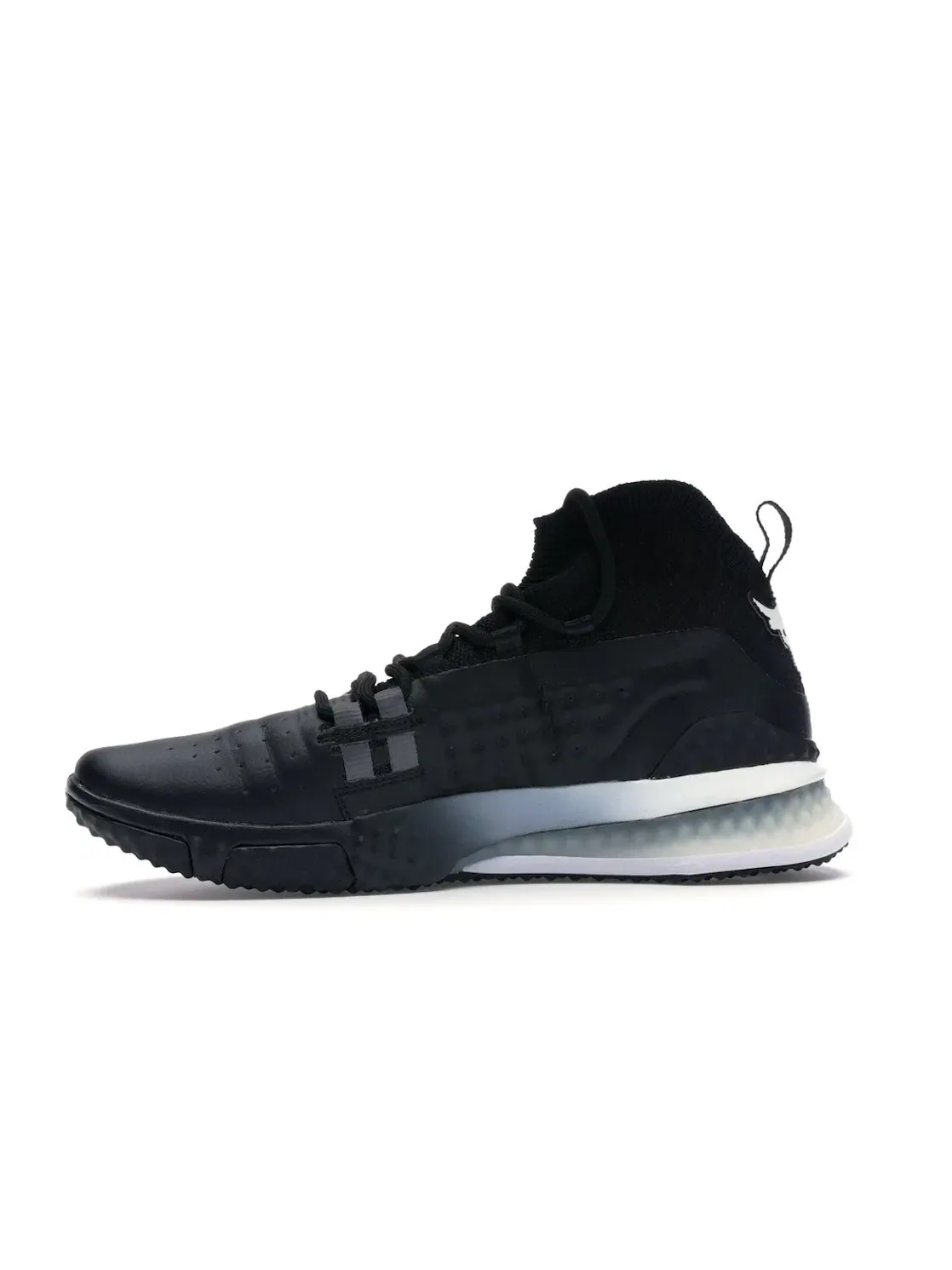 Мужские кроссовки с сетчатым верхом Under Armour The Rock Delta — изображение 3 из 4, черный/черный