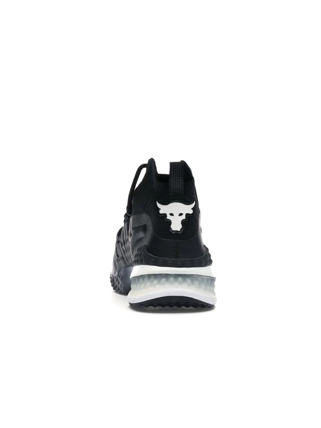 Мужские кроссовки с сетчатым верхом Under Armour The Rock Delta — изображение 4 из 4, черный/черный