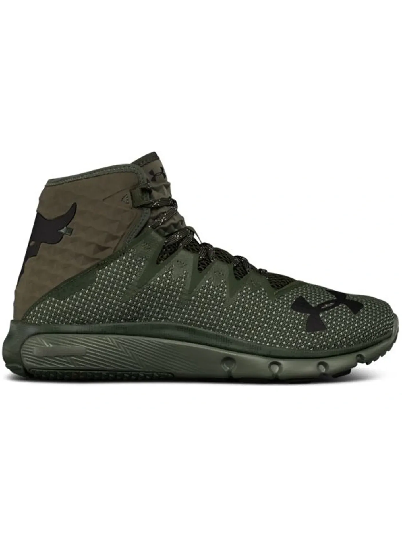 Мужские кроссовки для бега Under Armour The Rock Delta — изображение 1 из 1, зеленый
