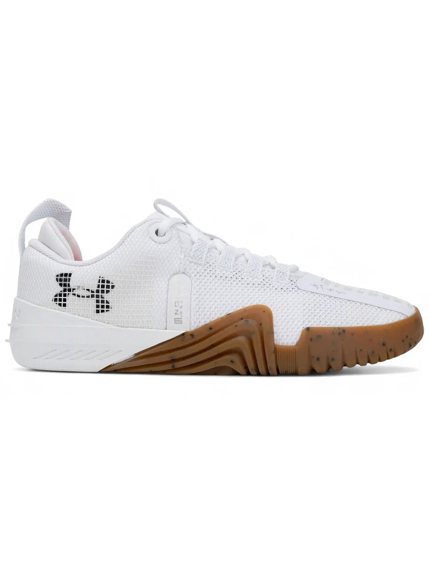 Мужские кроссовки для фитнеса Under Armour Tribase Reign 6 — изображение 1 из 1, белый серый черный