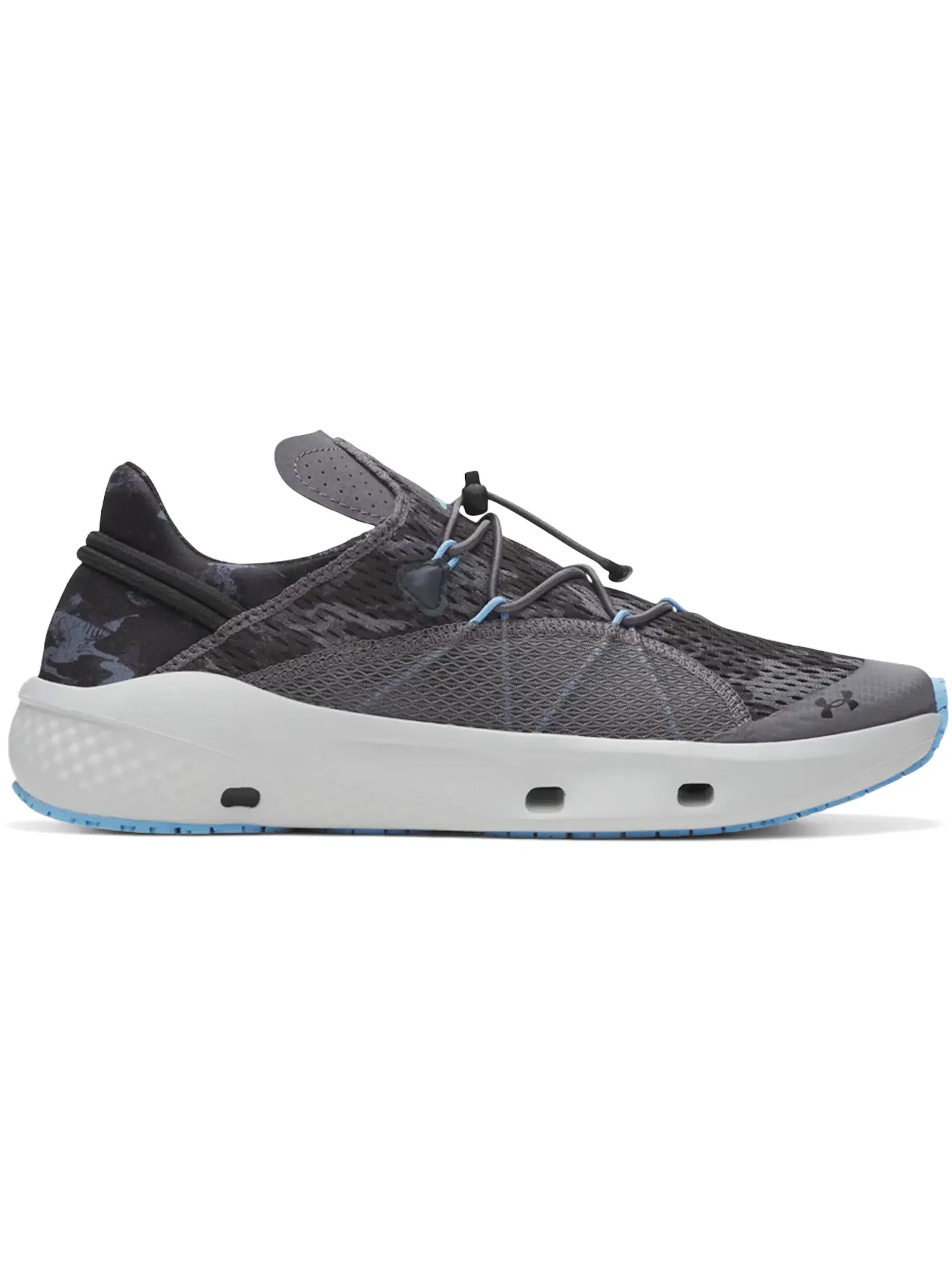 Мужские кроссовки Lifestyle Under Armour UA Charged Fish Kilchis — изображение 1 из 1, черный/серый