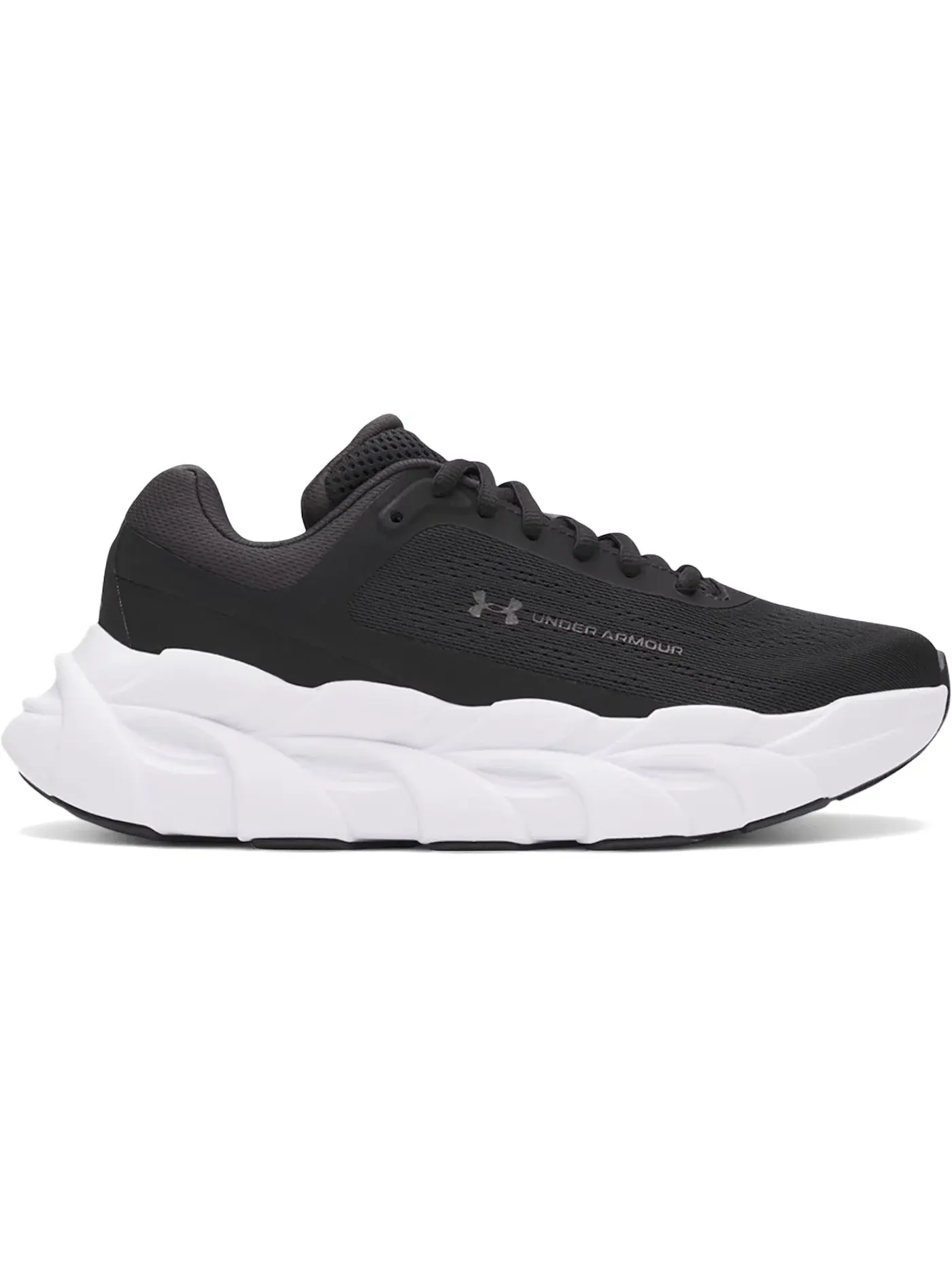 Женские кроссовки для бега Under Armour UA Halo Runner — изображение 1 из 1, черный/белый