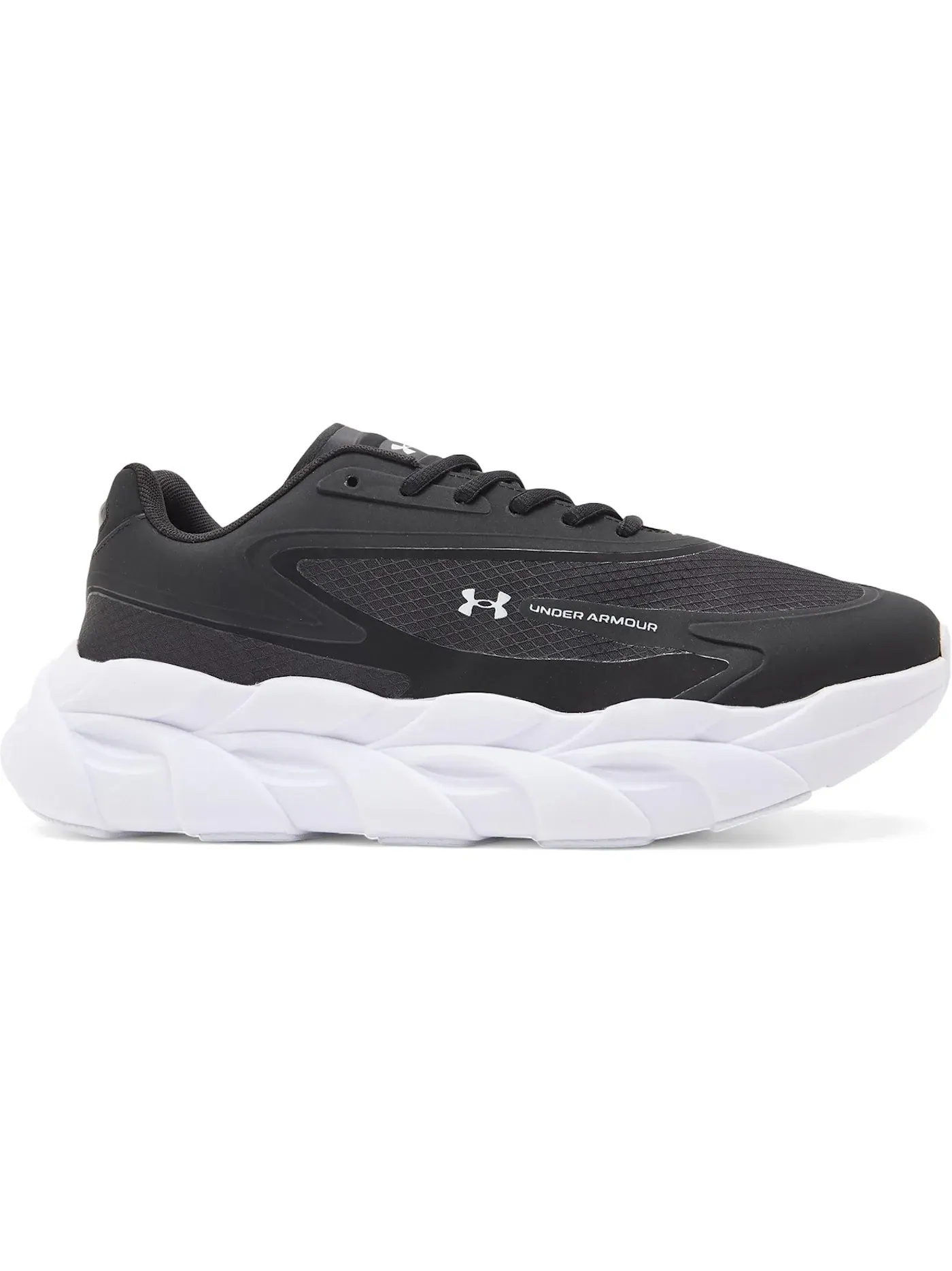 Мужские кроссовки для бега Under Armour UA Halo Runner — изображение 1 из 1, черный/белый