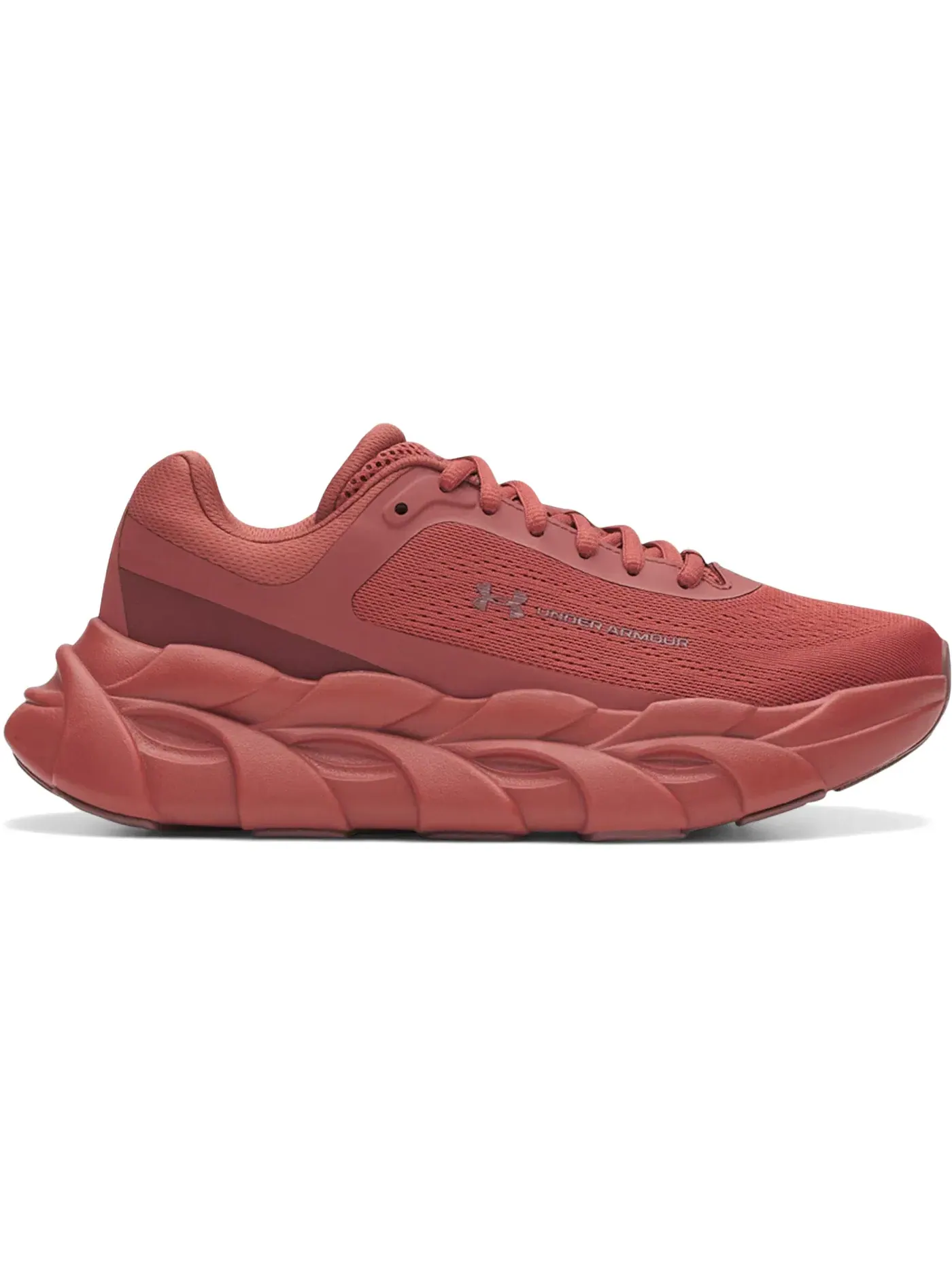 Женские кроссовки беговые Under Armour UA Halo Runner — изображение 1 из 1, красный