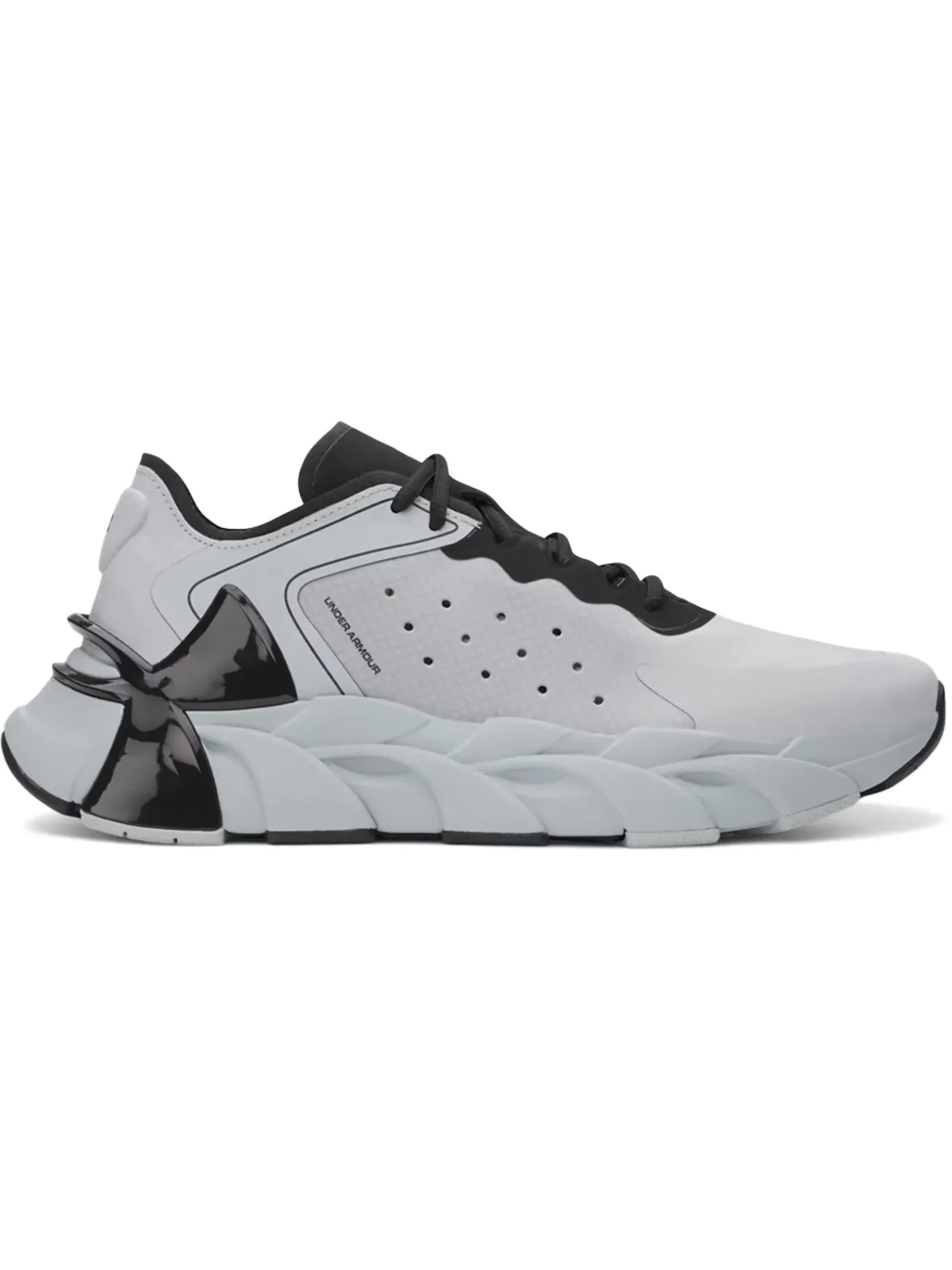 Мужские кроссовки для тренировок Under Armour UA Halo Trainer — изображение 1 из 1, серый/черный