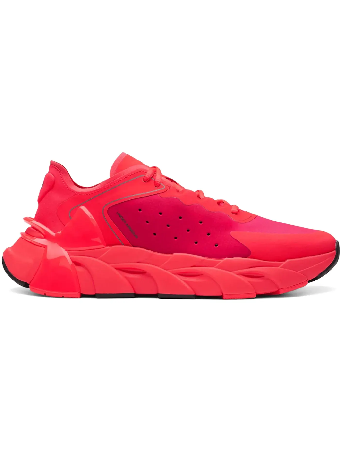Мужские кроссовки для тренировок UA Halo Trainer Under Armour — изображение 1 из 1, красный черный