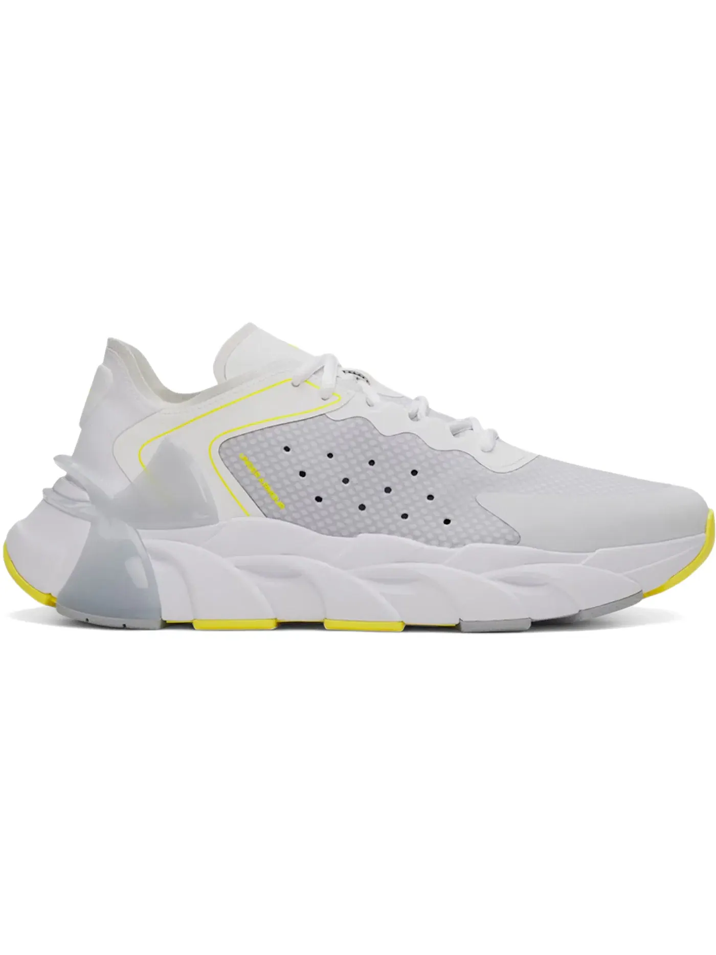 Мужские кроссовки с амортизацией Under Armour UA Halo Trainer — изображение 1 из 1, белый/светлый/серый