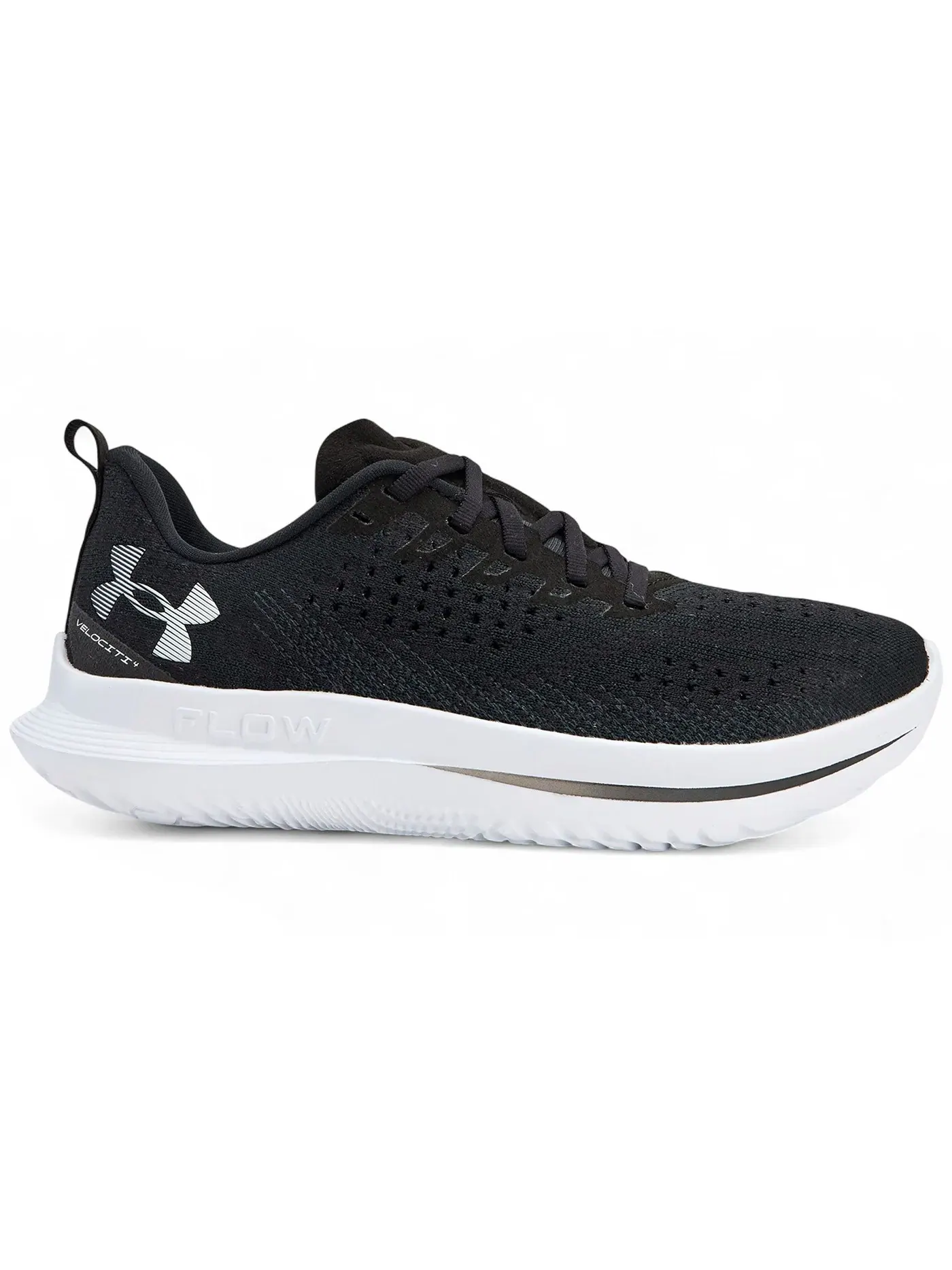 Мужские кроссовки для бега Velociti 4 Under Armour — изображение 1 из 1, черный//белый