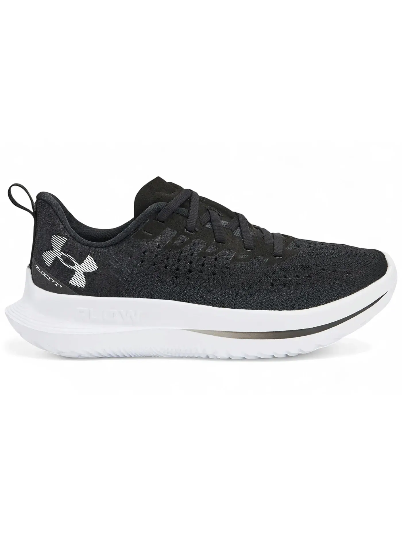 Женские кроссовки для бега Under Armour Velociti 4 SE — изображение 1 из 1, черный//белый
