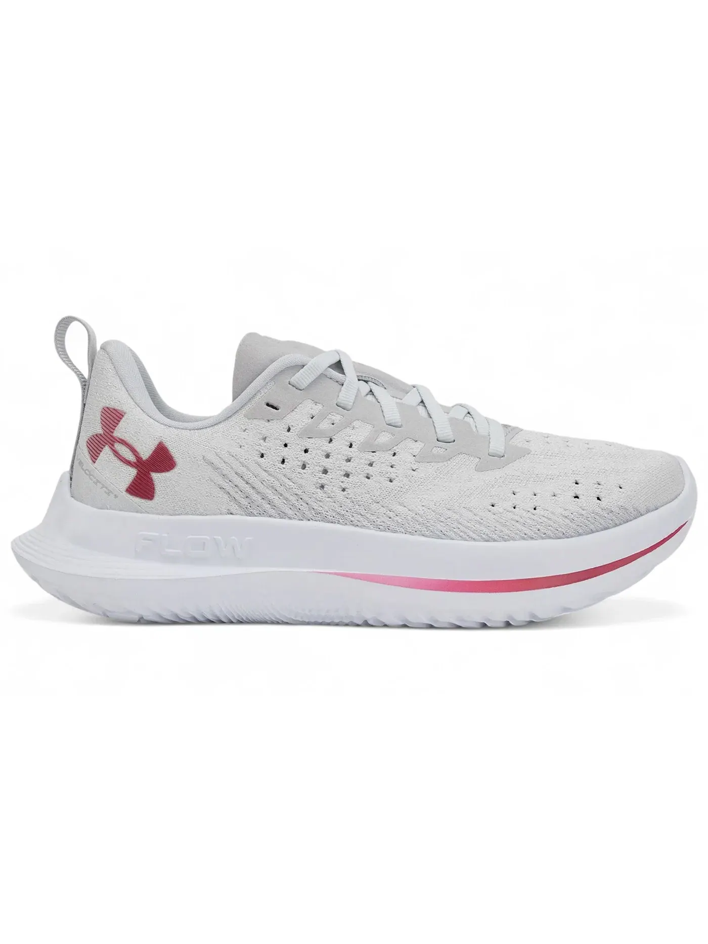 Женские кроссовки для бега Under Armour Velociti 4 SE — изображение 1 из 1, серый/серый