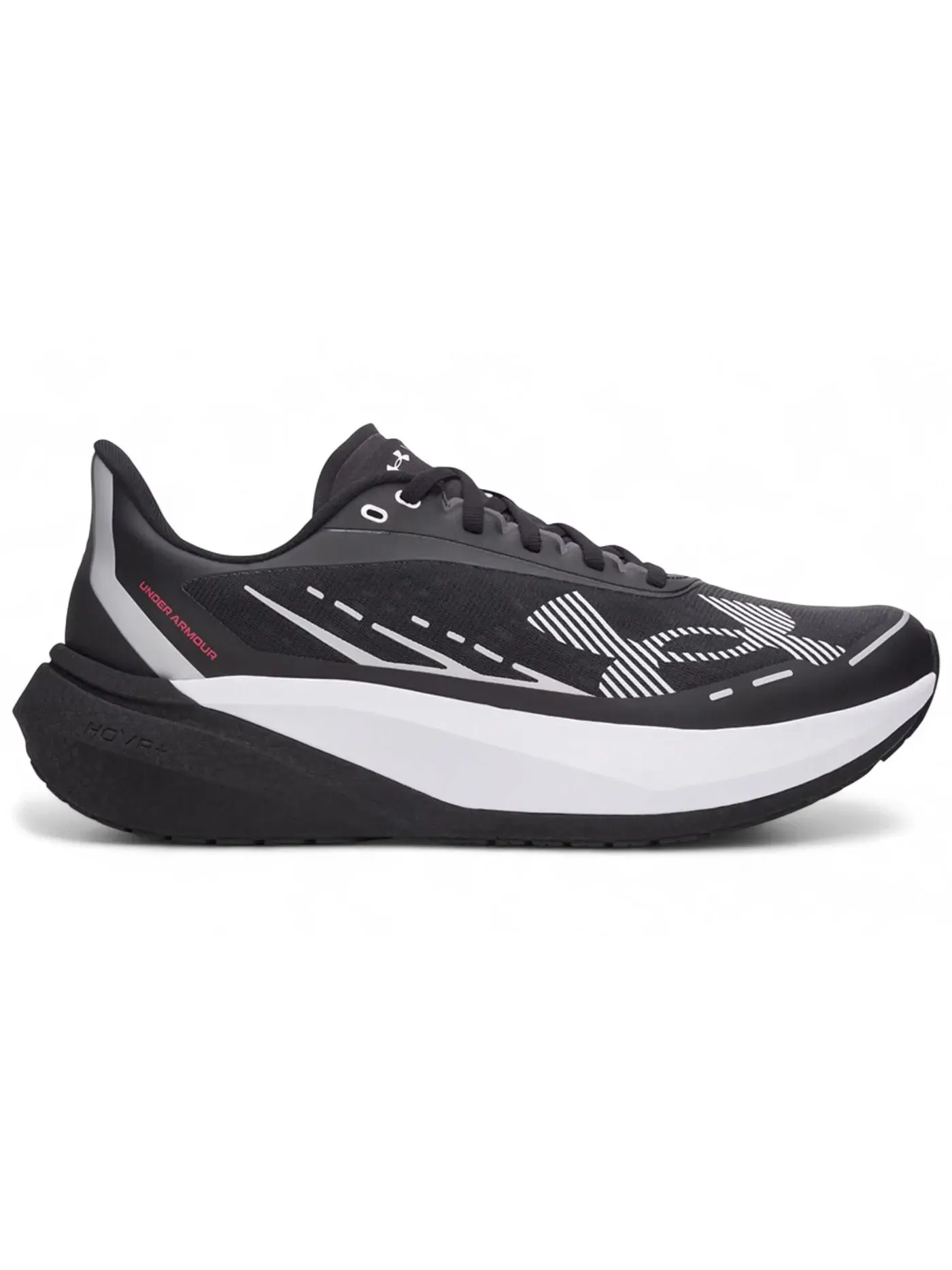 Мужские кроссовки для бега Under Armour Velociti Distance — изображение 1 из 1, черный/черный/черный