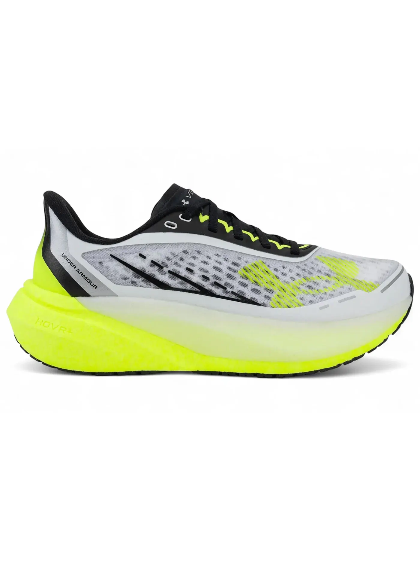 Женские кроссовки для бега Under Armour Velociti Distance — изображение 1 из 1, зеленый/черный