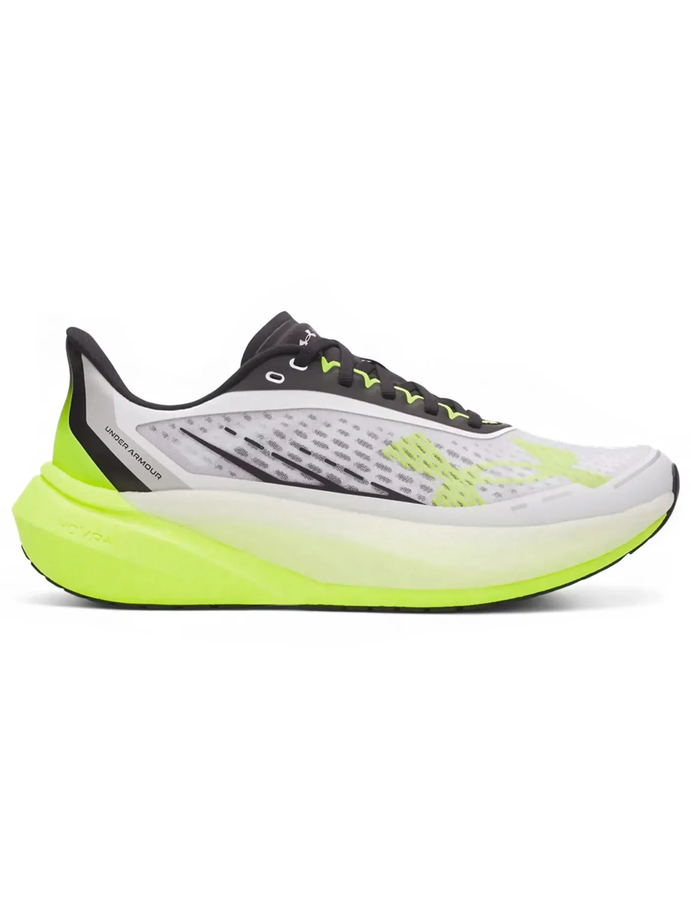 Мужские кроссовки беговые Under Armour Velociti Distance — изображение 1 из 1, белый/зеленый/черный