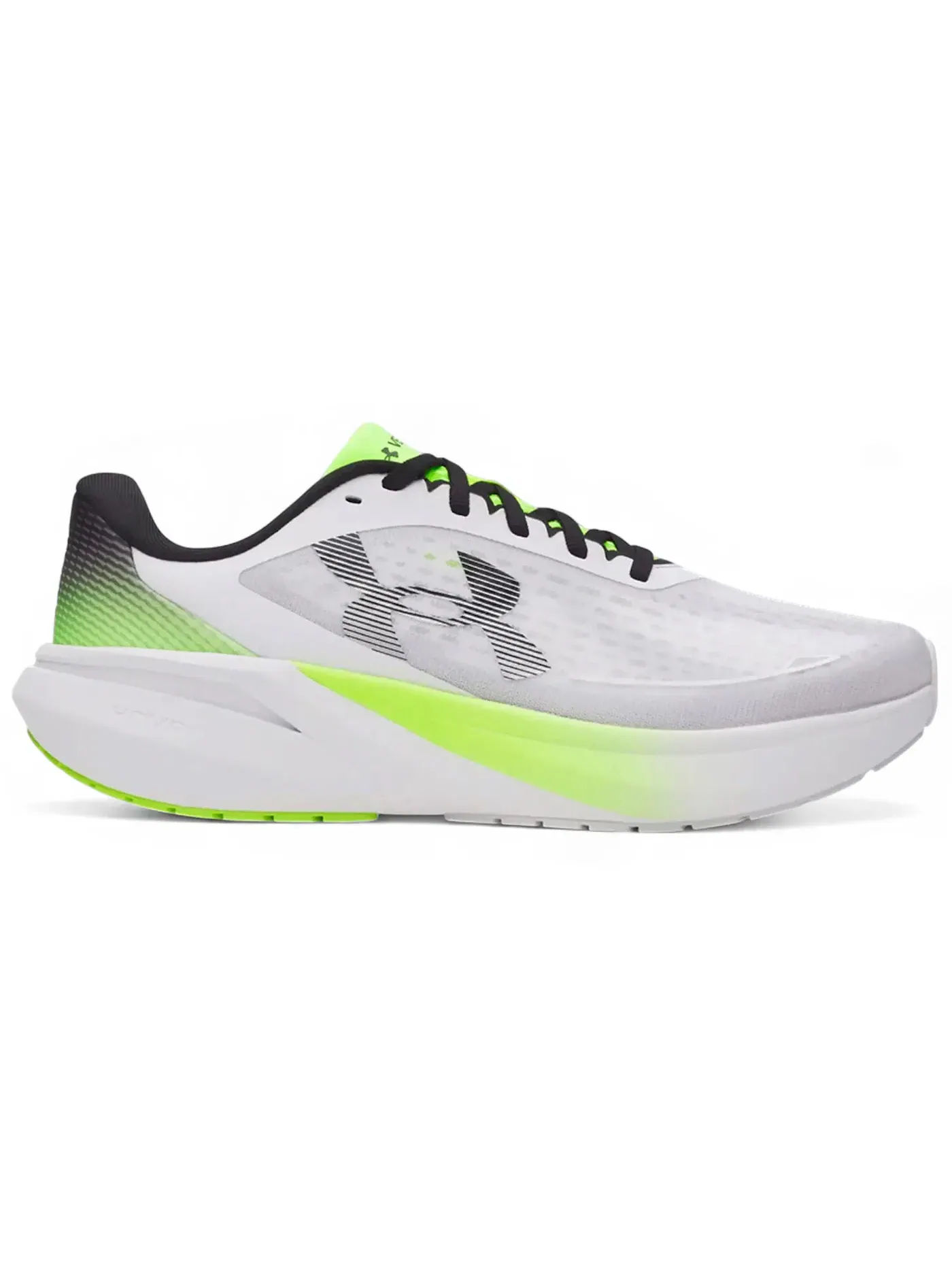Мужские кроссовки беговые Under Armour Velociti Pace — изображение 1 из 1, белый черный серый