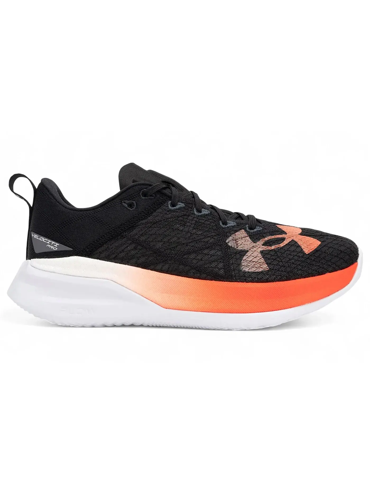 Мужские кроссовки для бега Velociti Pro Under Armour — изображение 1 из 1, черный//красный