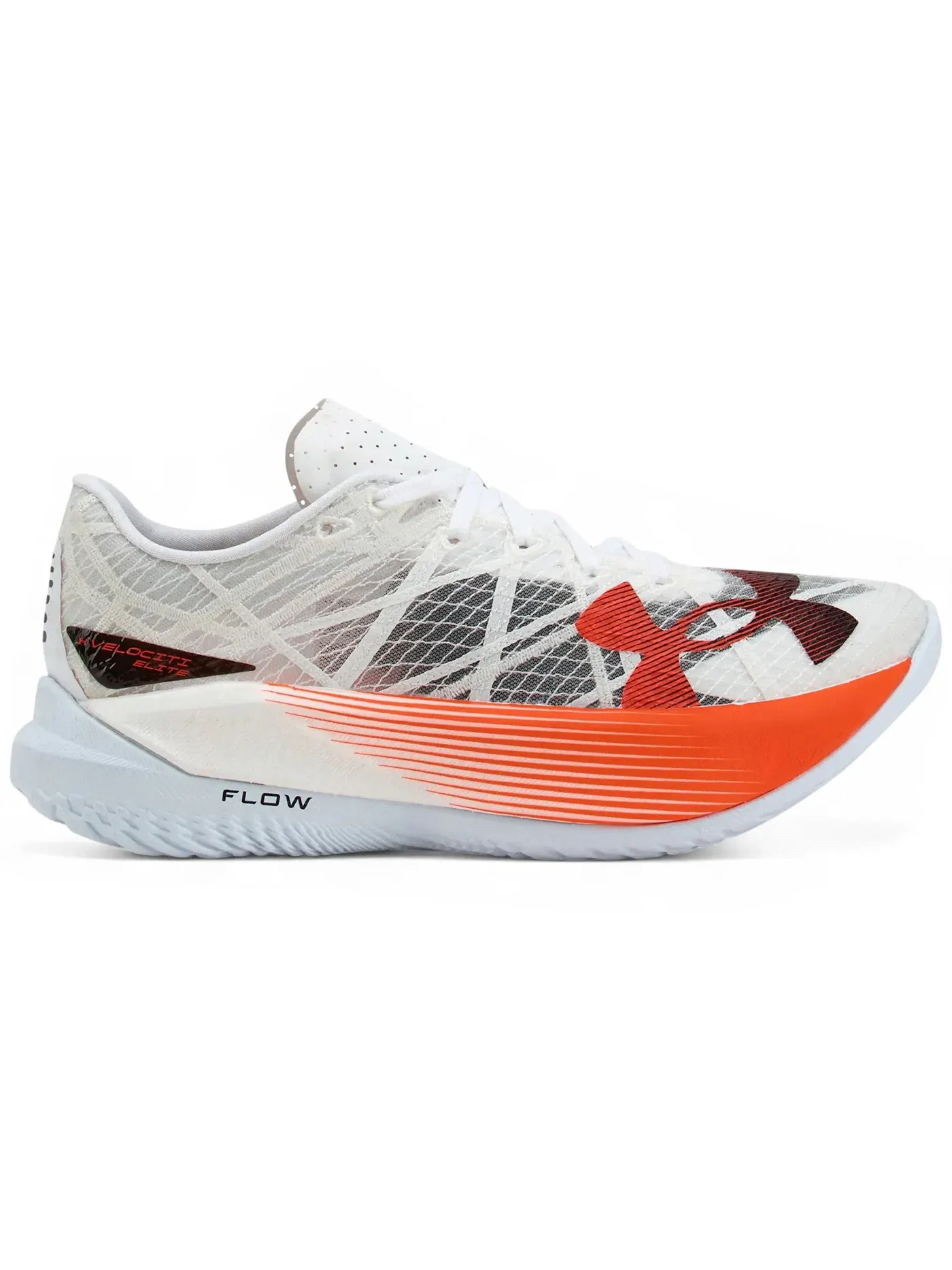 Мужские кроссовки для бега Velocity Elite 2 Under Armour — изображение 1 из 1, белый/красный/черный