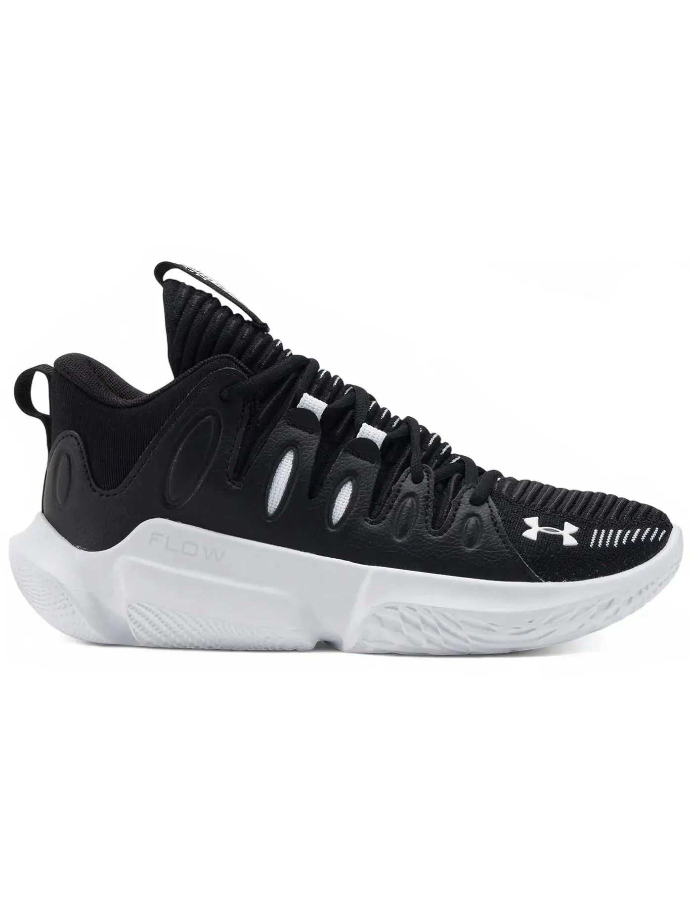 Женские кроссовки для бега Under Armour W Flow Breakthru 4 — изображение 1 из 1, черный/черный/белый