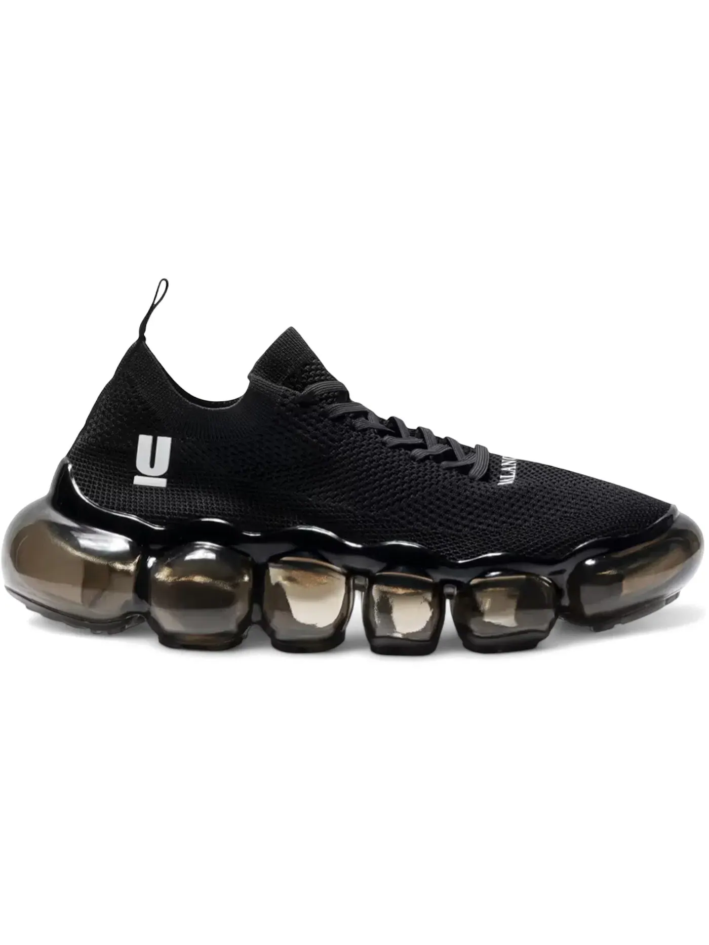 Женские кроссовки минималистичные Undercover Minimalist Sneakers — изображение 1 из 1, черный