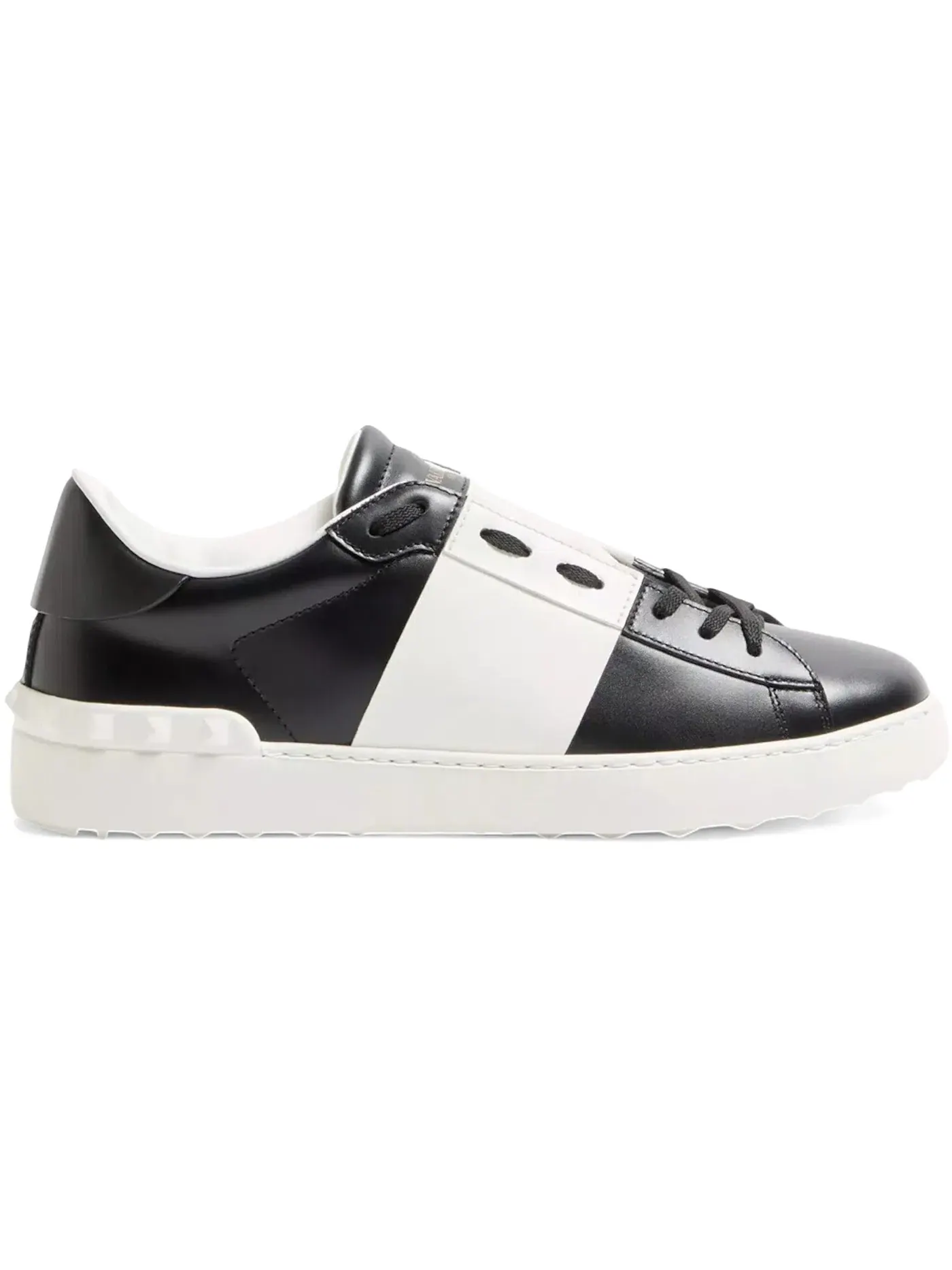 Мужские кеды из телячьей кожи Valentino Calfskin Open Sneaker