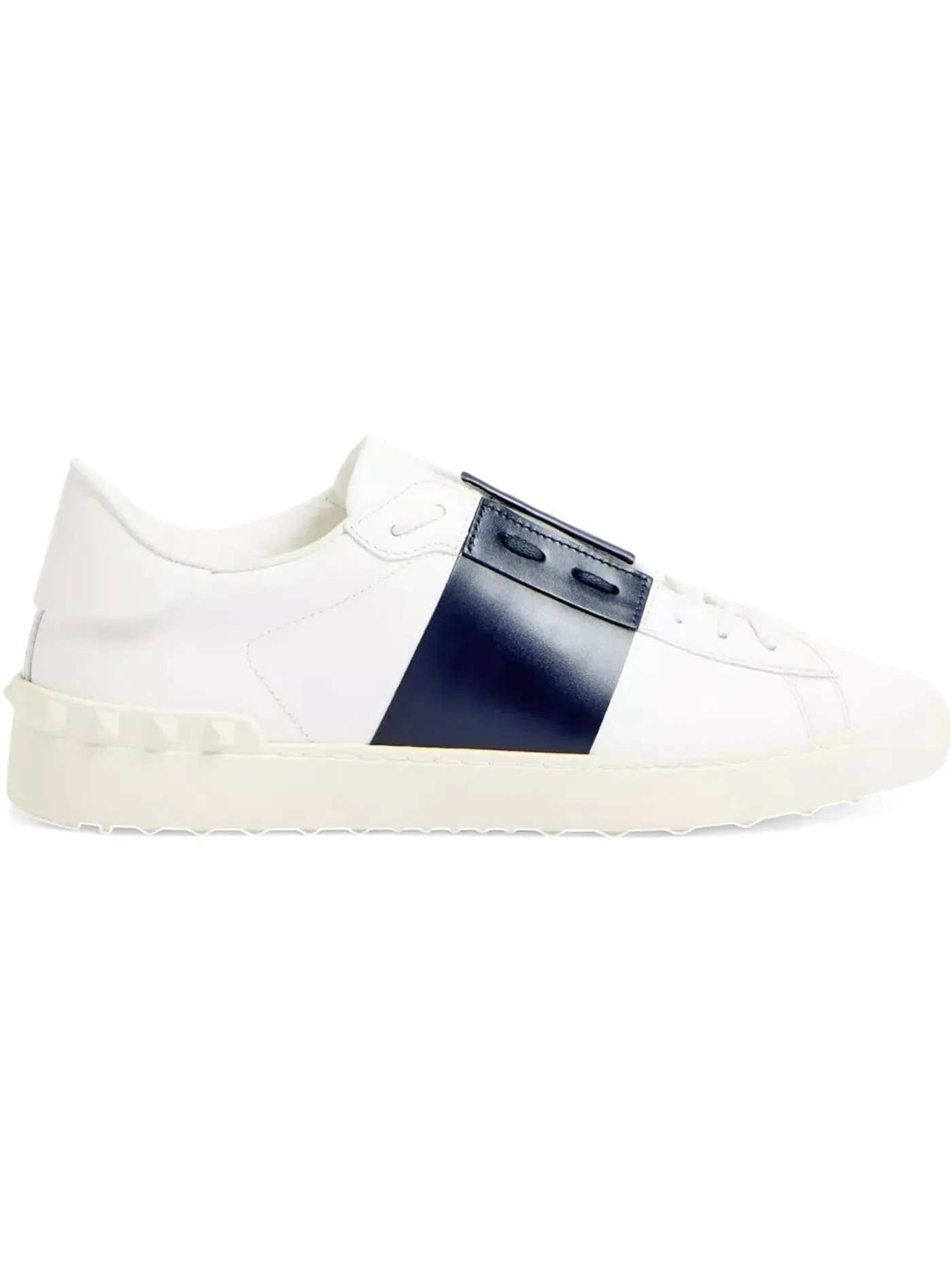 Мужские кеды Valentino Calfskin Open Sneaker