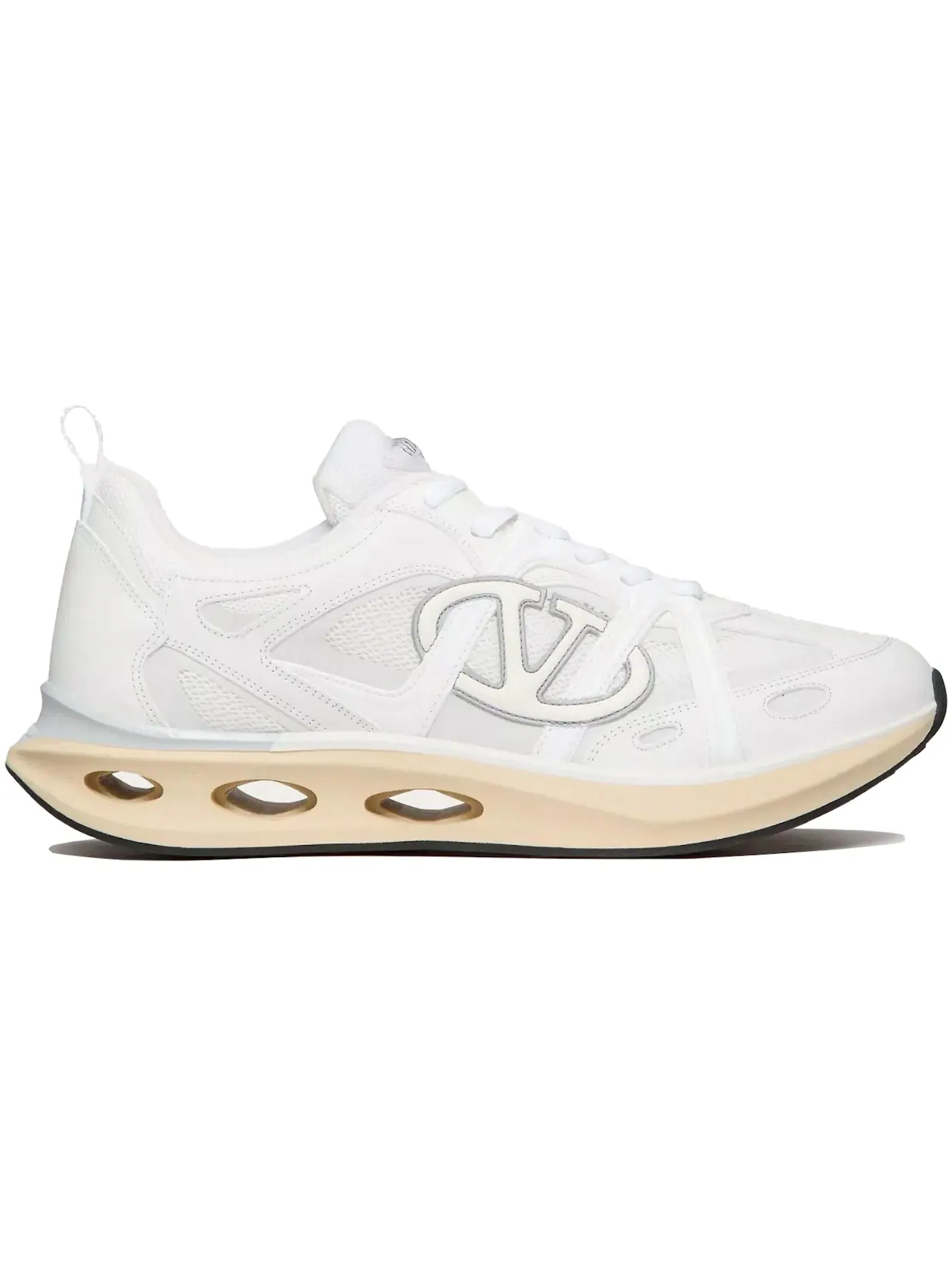 Мужские кроссовки с логотипом Valentino Easyjog V Logo Sneaker Valentino